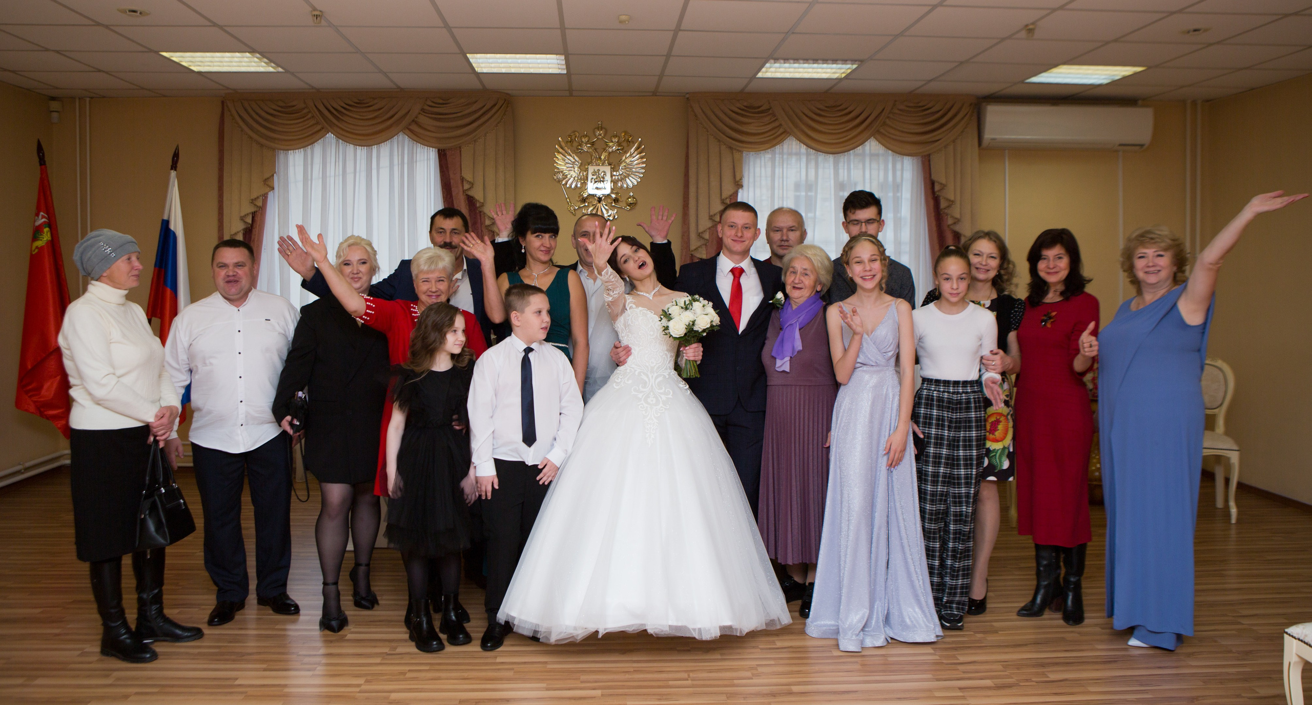 Загс+прогулка. Фотограф Тверь|Москва|Волоколамск| Отт Кристина