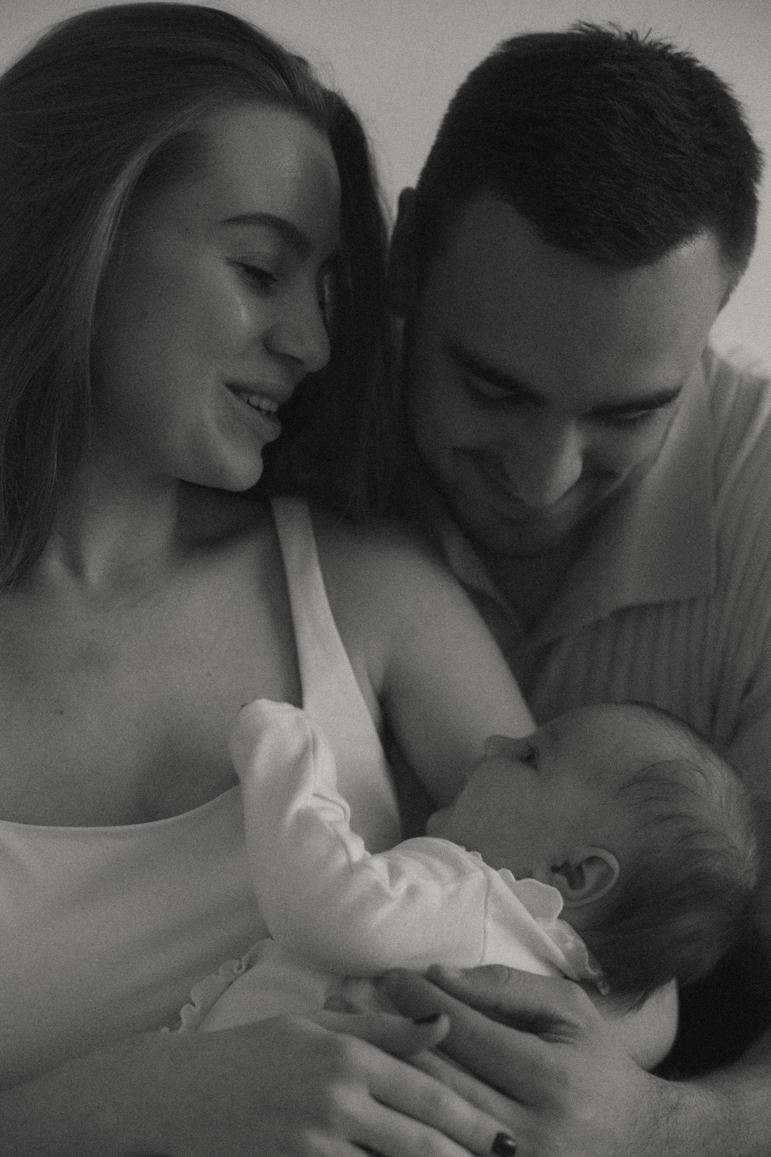 Олег + Настя + София. Семейный и детский фотограф Юлия Шох