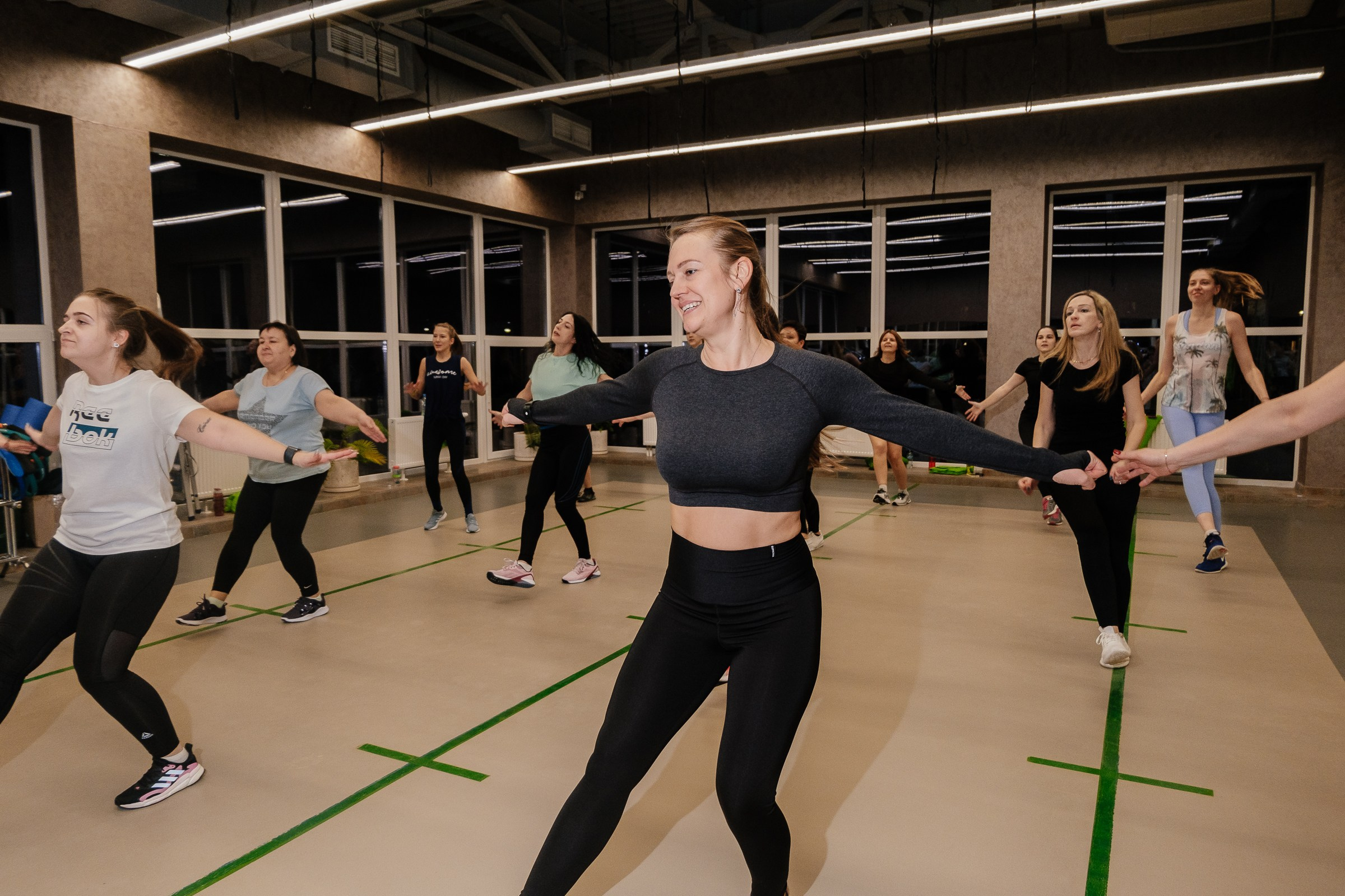 Олимпия Les Mills