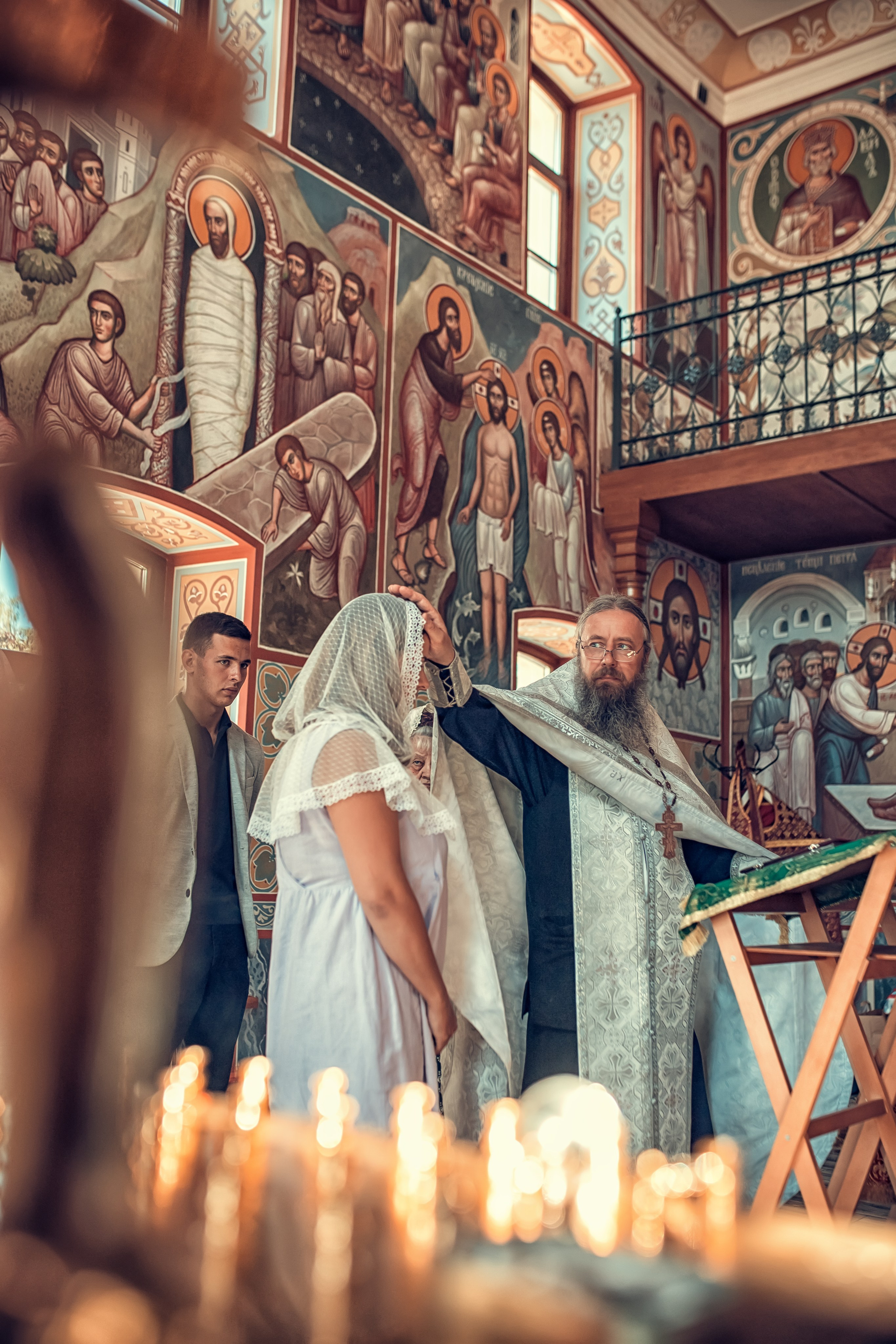 Феородовский мужской монатстырь г. Городец. Екатерина Крапивина фотограф церковных Таинств в Нижний Новгороде