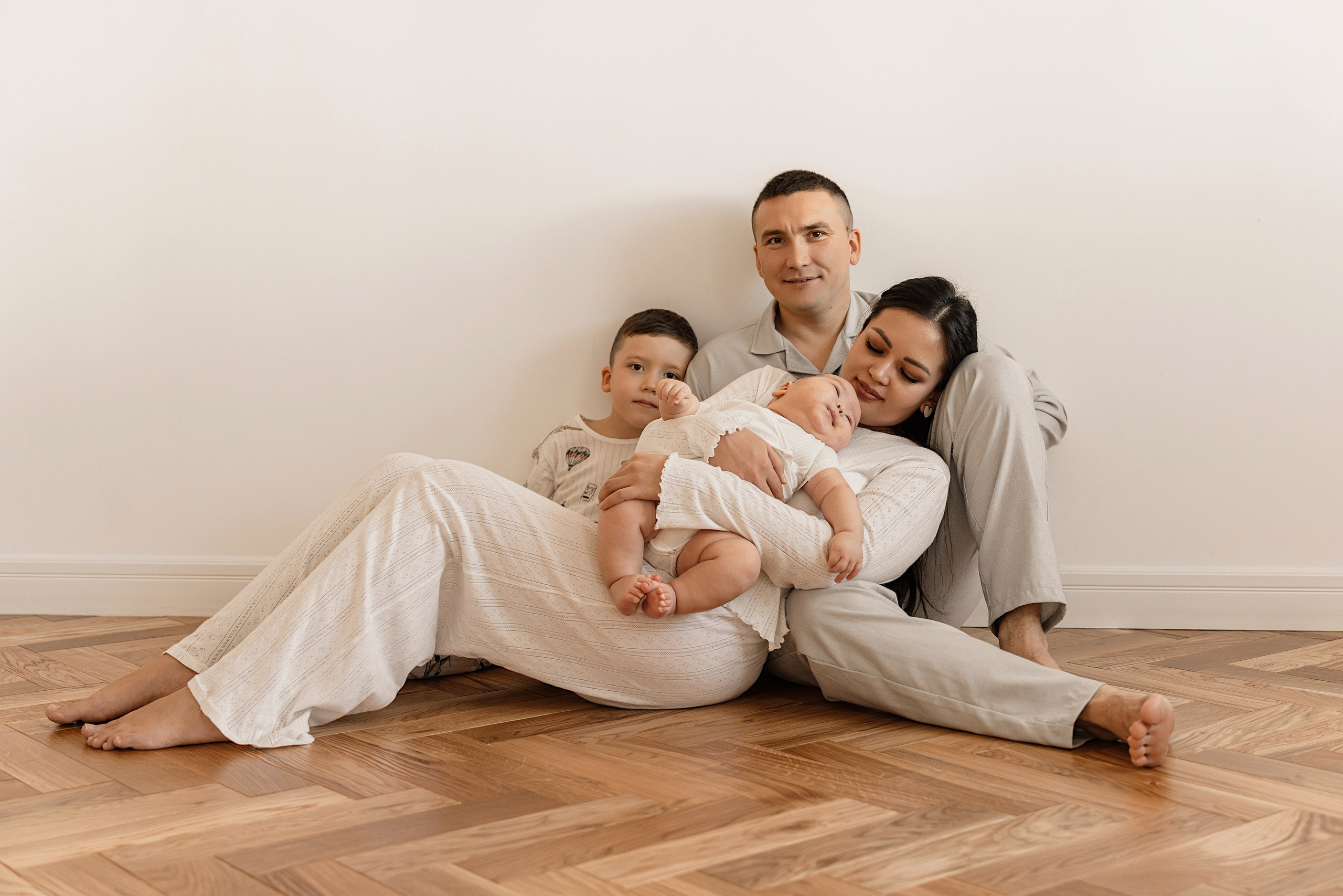 Уютная семейная фотосессия. Главная