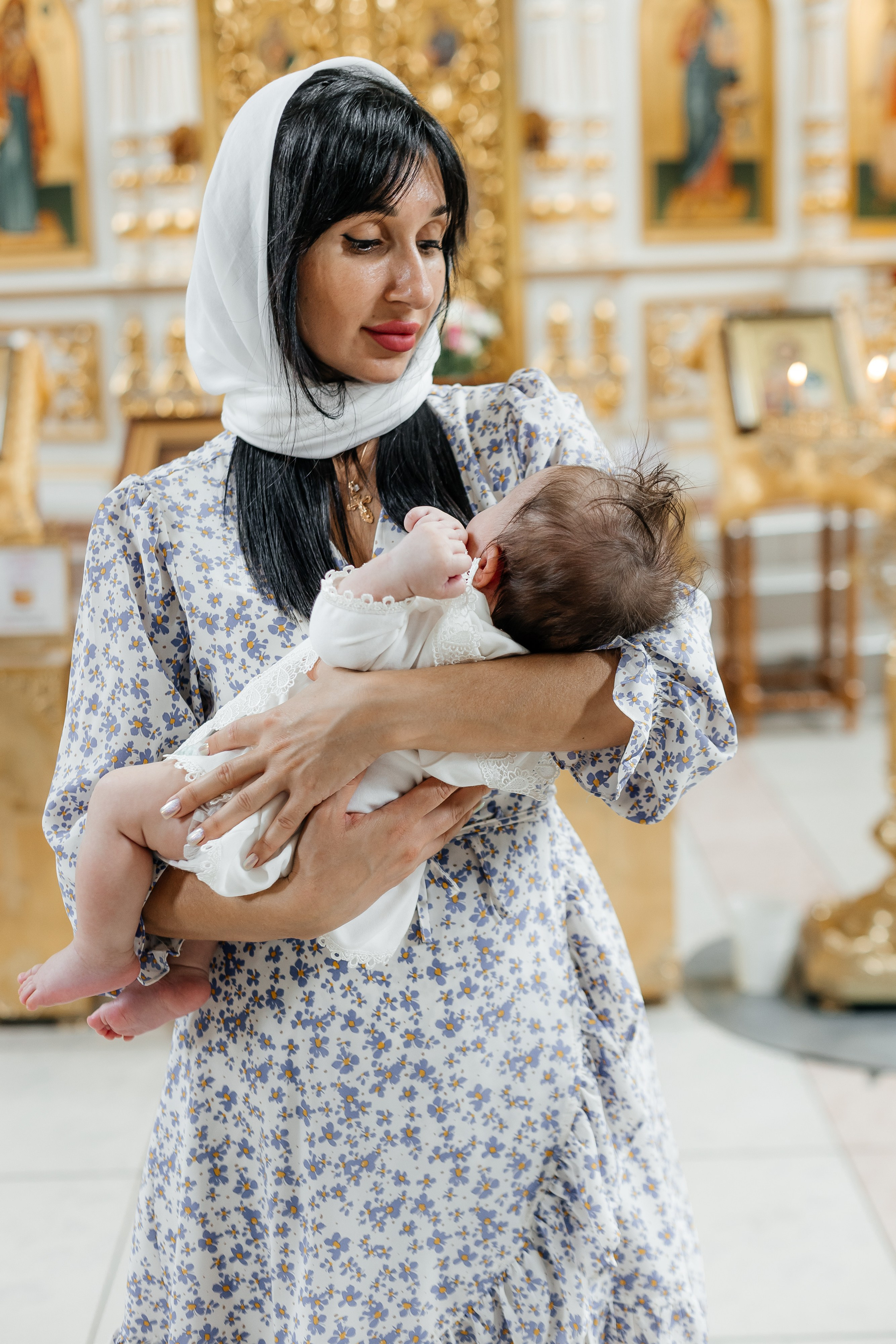 Крещение. Профессиональный фотограф Светлана Рыбка