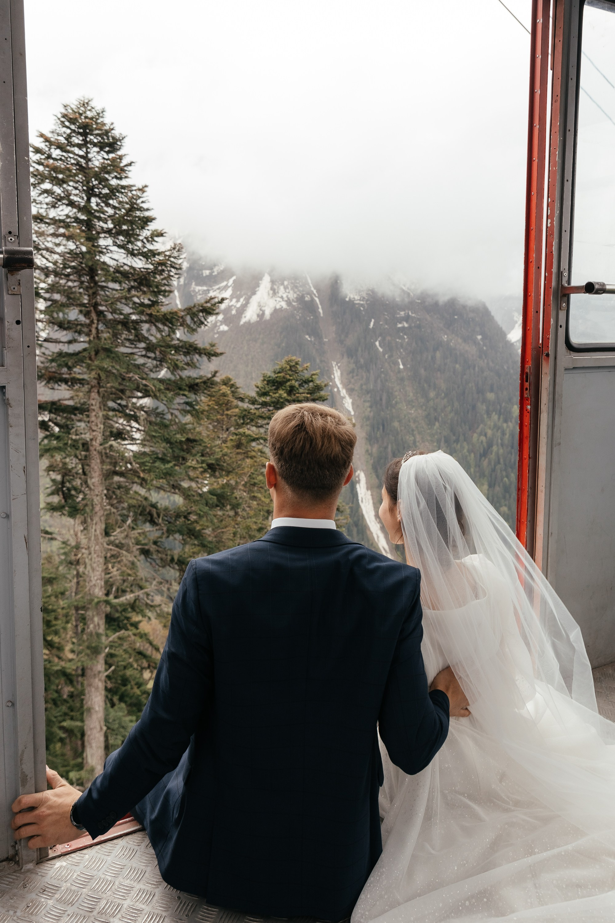 В&В * Домбай. Миленина Юлия Свадебный и семейный фотограф в Краснодаре