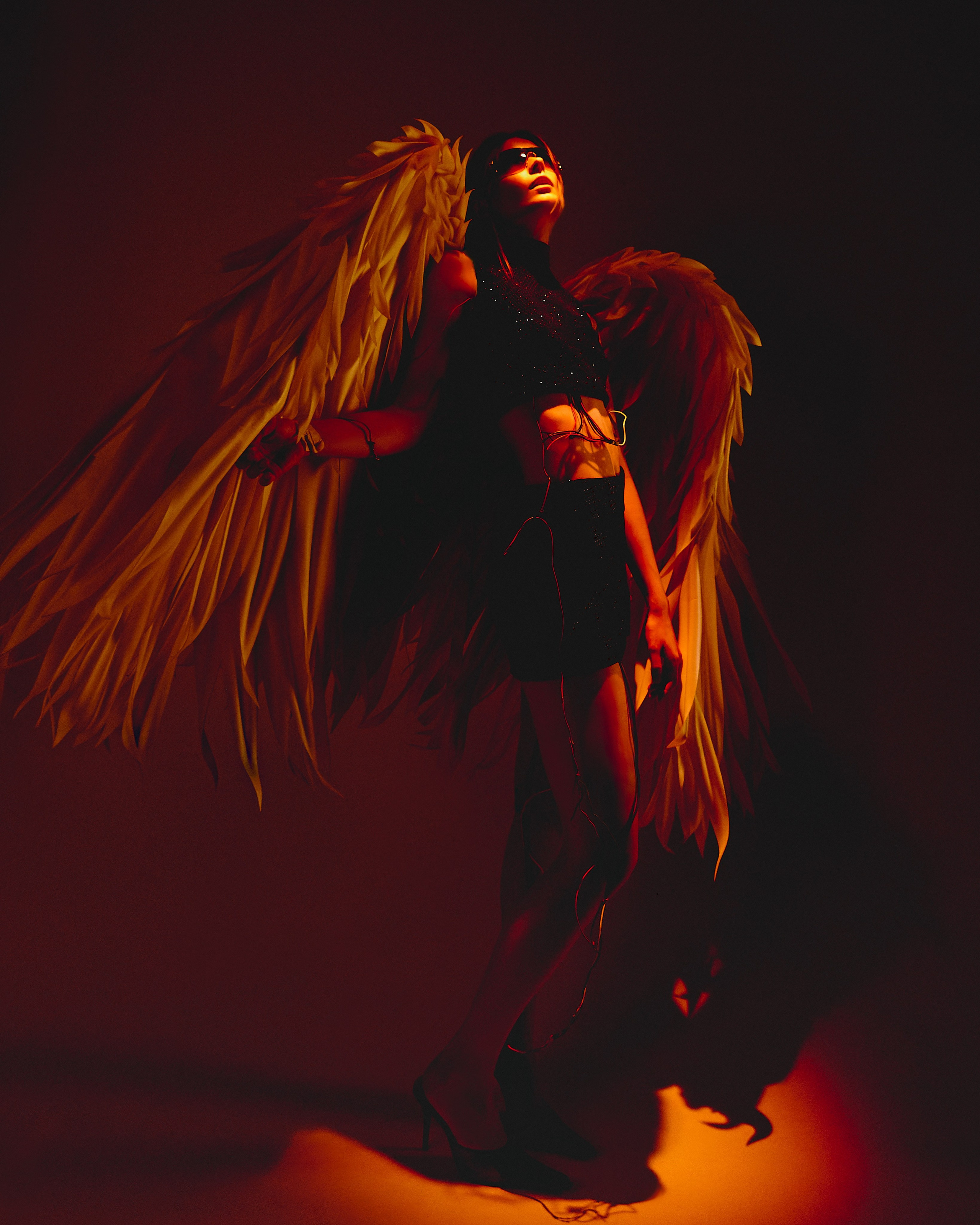 Fallen angel. Святослав Лебедев | Рекламный фотограф — Коммерческая съемка, Арт-дирекшн, AI-интеграция