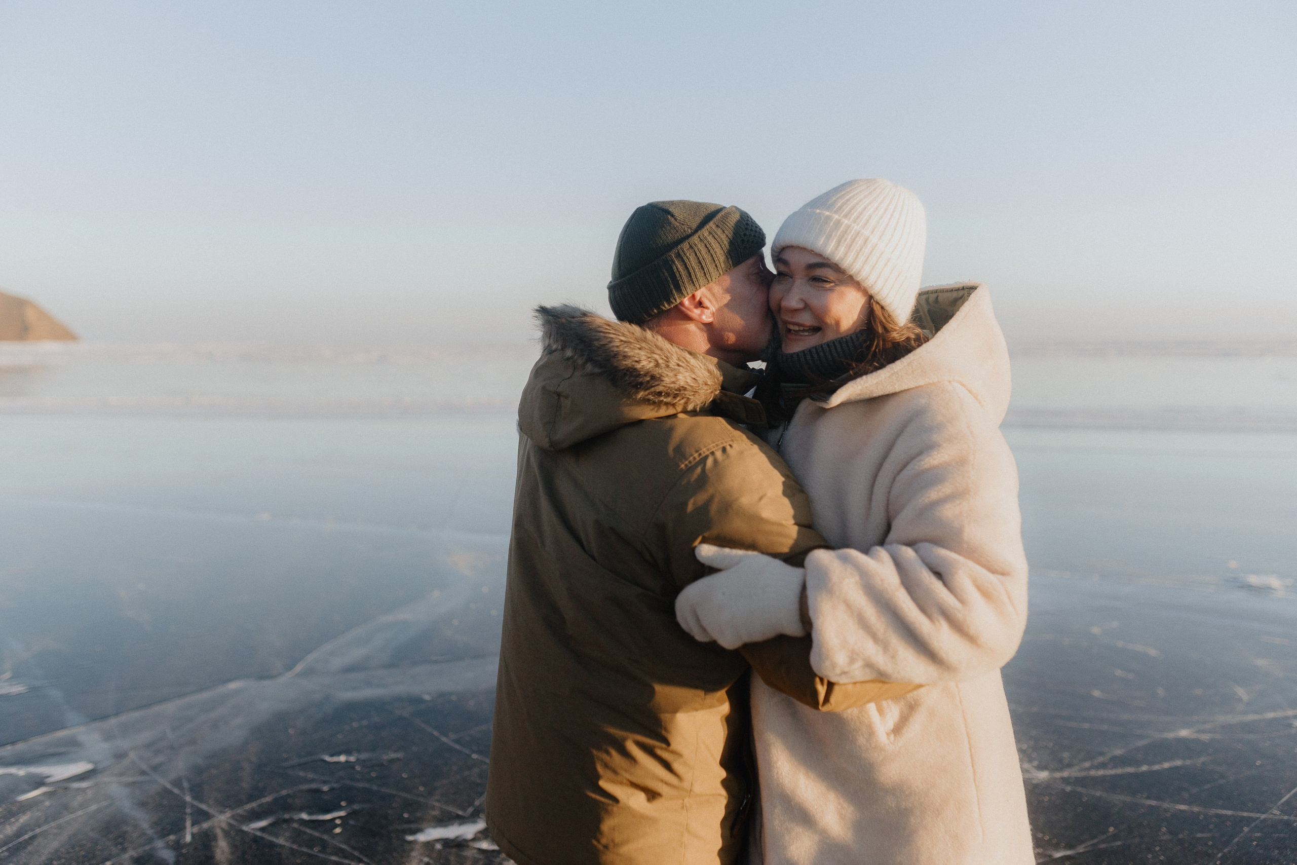 Парная съёмка на Ольхоне. Фотограф Ольхон/ Индия, Регина