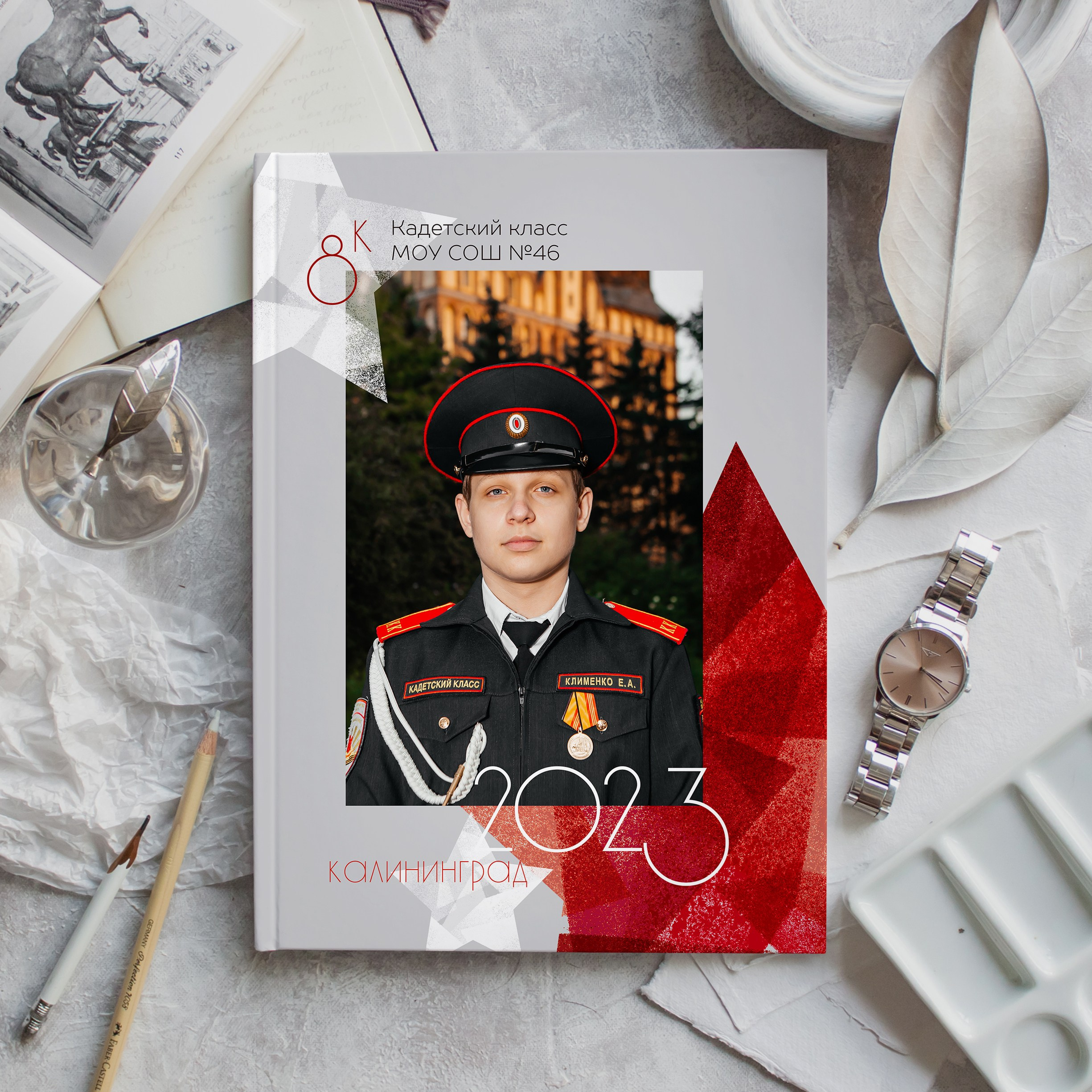 Индивидуальные альбомы. LiveBook39 — студия выпускных альбомов Светланы Микишаниной в Калининграде