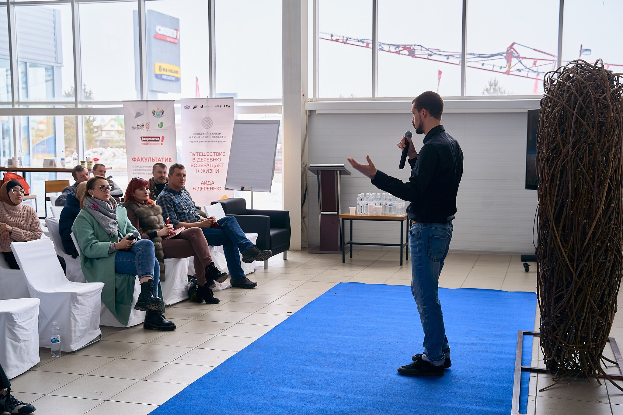 Агро 2022 г. Тюмень. Фотограф Станислав Баев