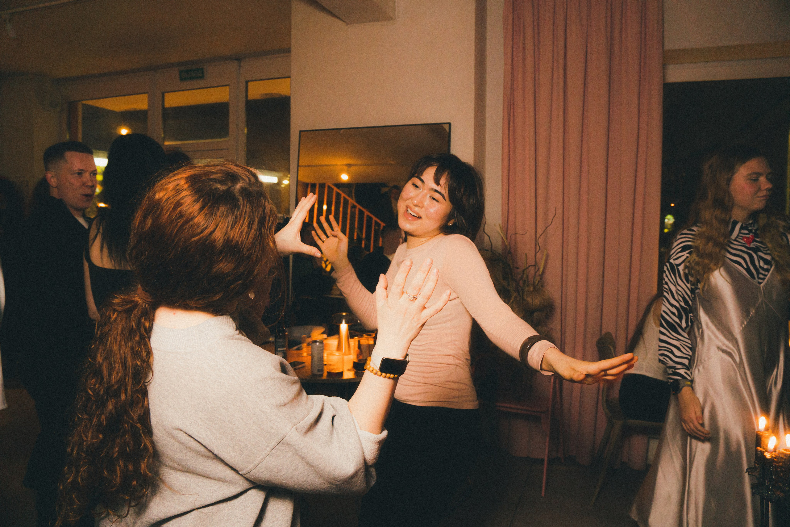 Coffee rave. Со стороны / репортажный фотограф в СПб