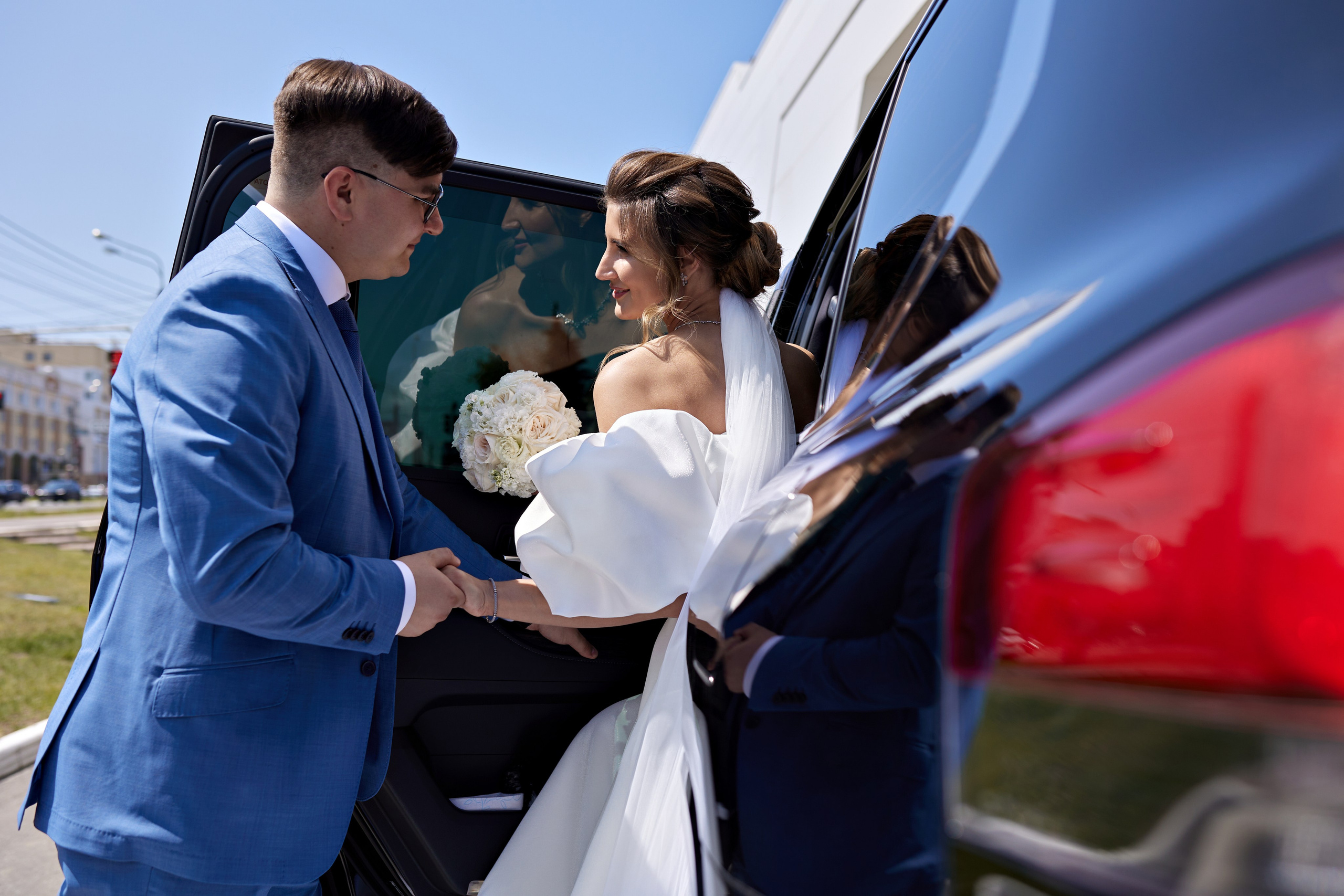 Юлия и Владимир. Свадебный и семейный фотограф в Саранске Евгений Кузнецов