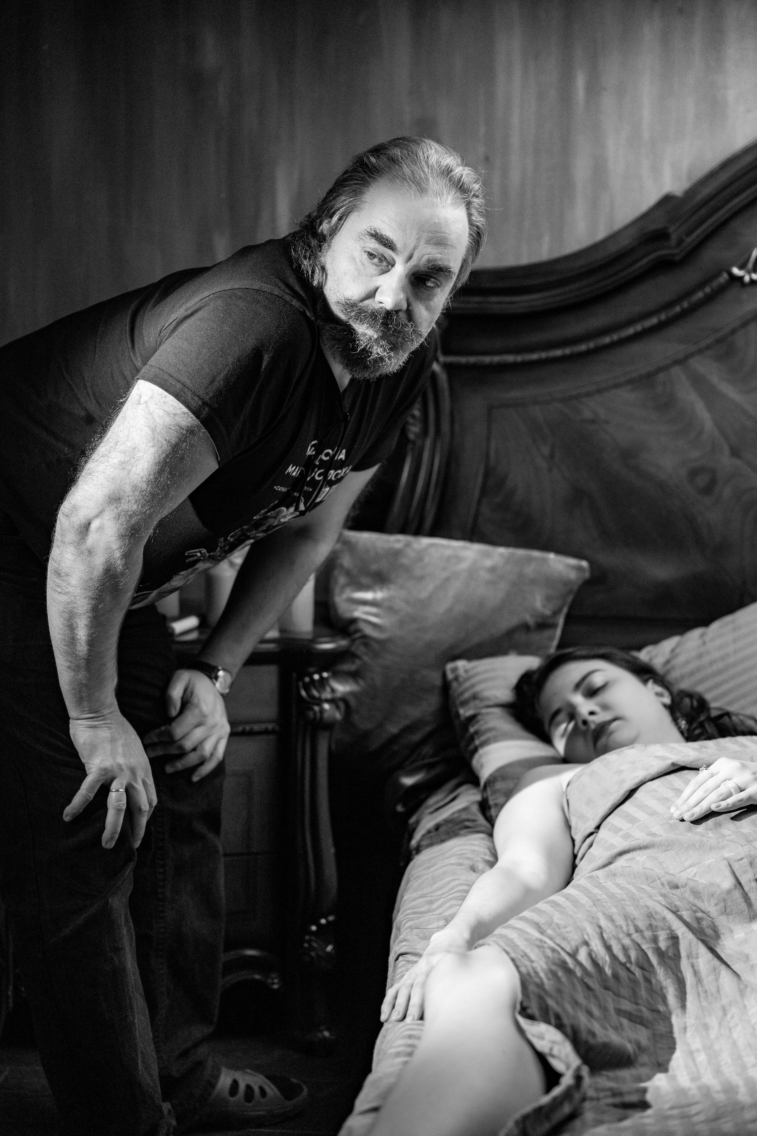 Киносъемки «Спящие красавицы». Фотограф/видеограф в Санкт-Петербурге Динара Гольдина