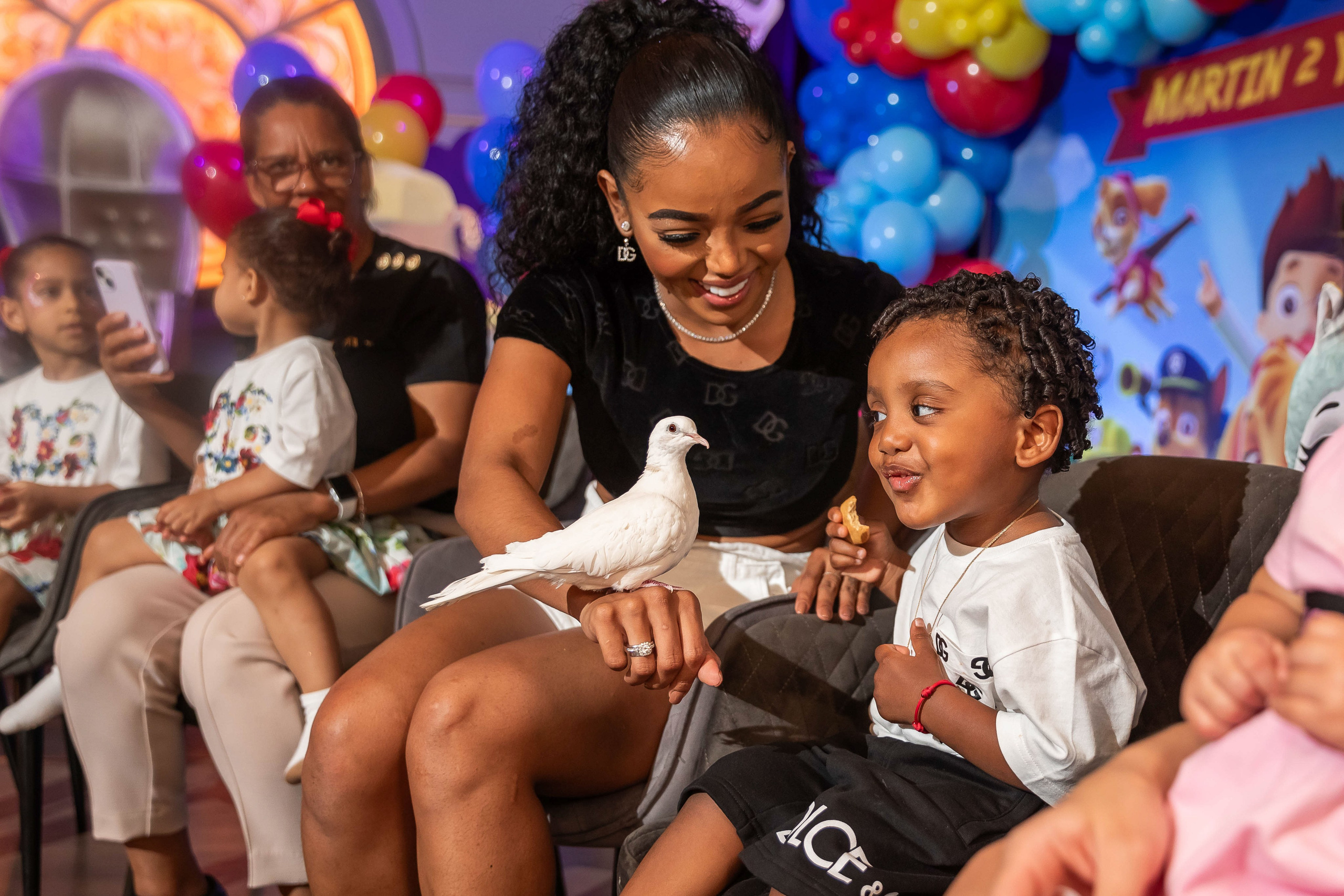 День Рождения Мартина. Сына Матео Кассьера (нападающего клуба «Зенит»). NesterovaMaria.ru