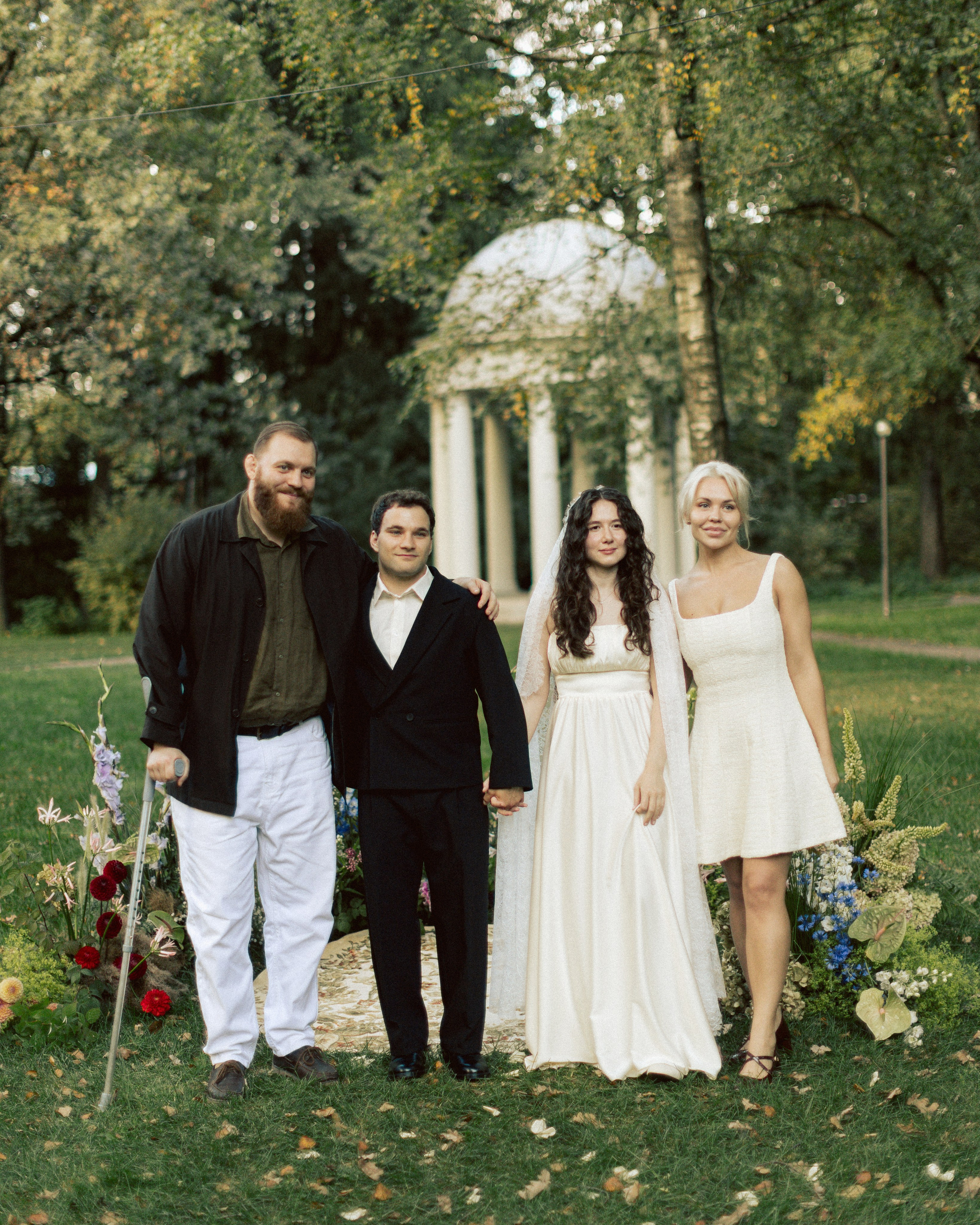 Боря и Амина. Свадебный и портретный фотограф в Москве Анна Плавская