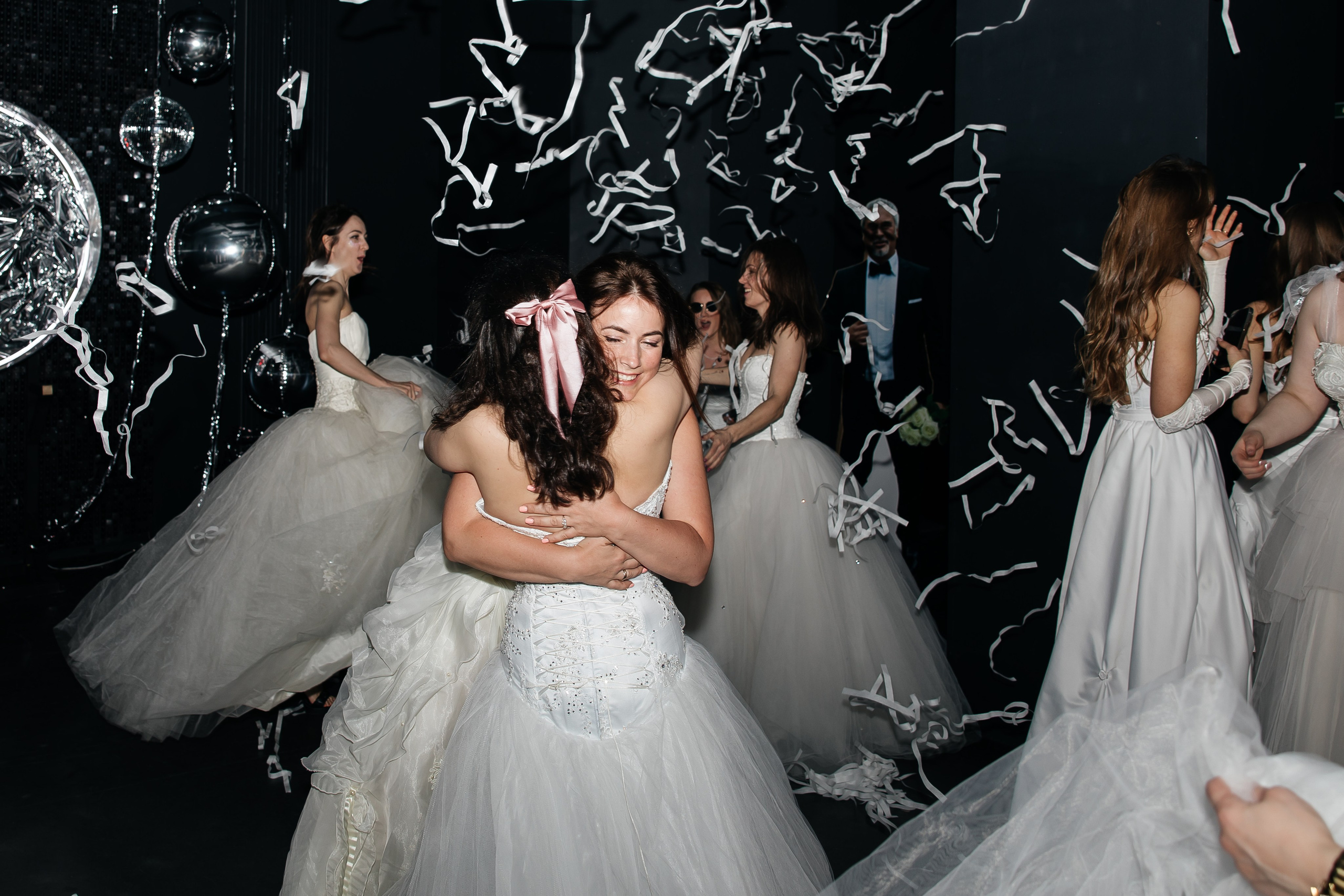 Вечеринка «Сбежавшая невеста» в WOW Loft. Фотограф в Санкт-Петербурге Вагнер Юлия