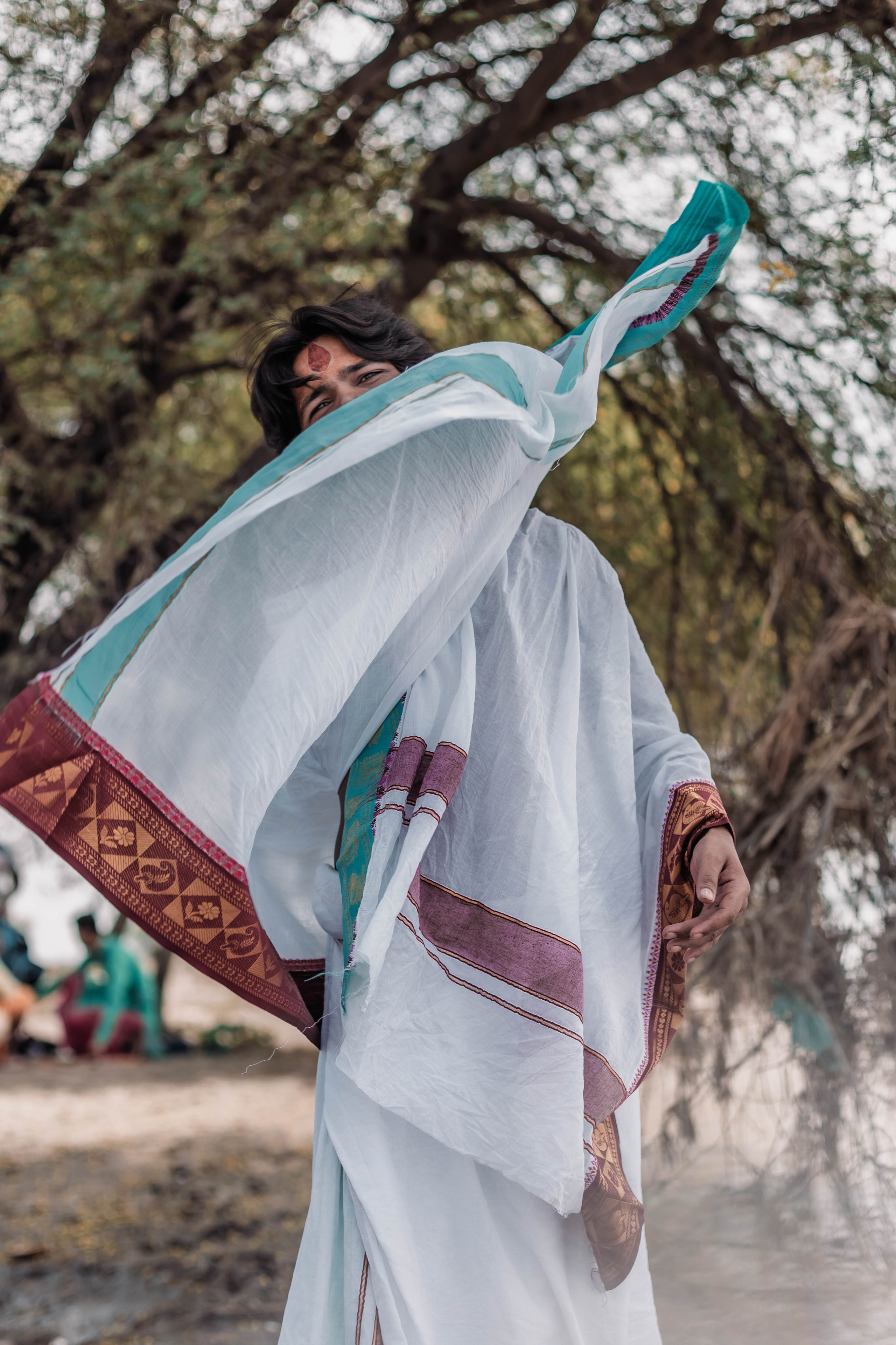 Pitri Paksha yagyas & poojas Devraha Baba ji ashram. Mariam Bagdasaryan