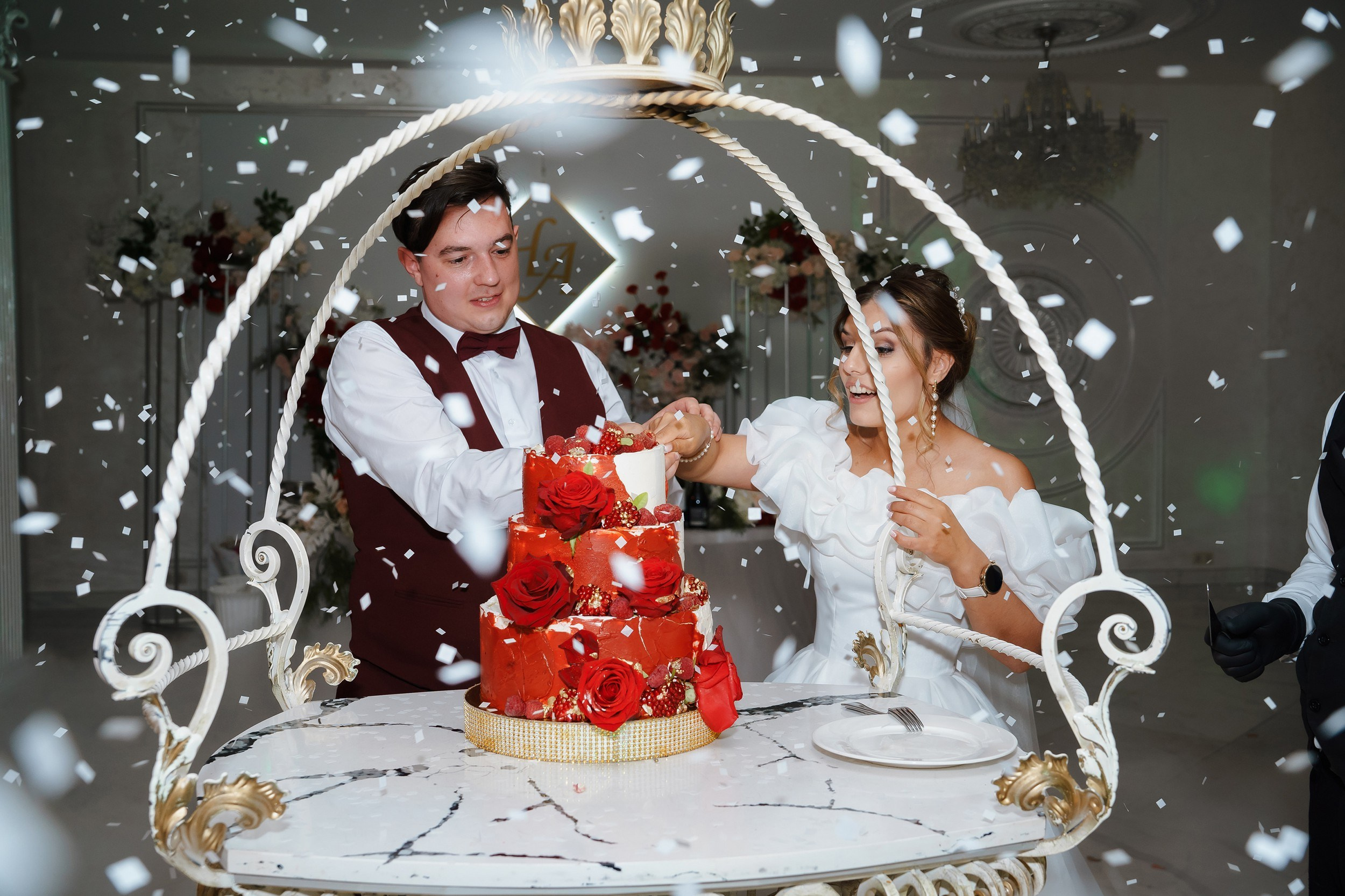 Свадьба. Свадебный фотограф из Москвы Марат Ферзалиев