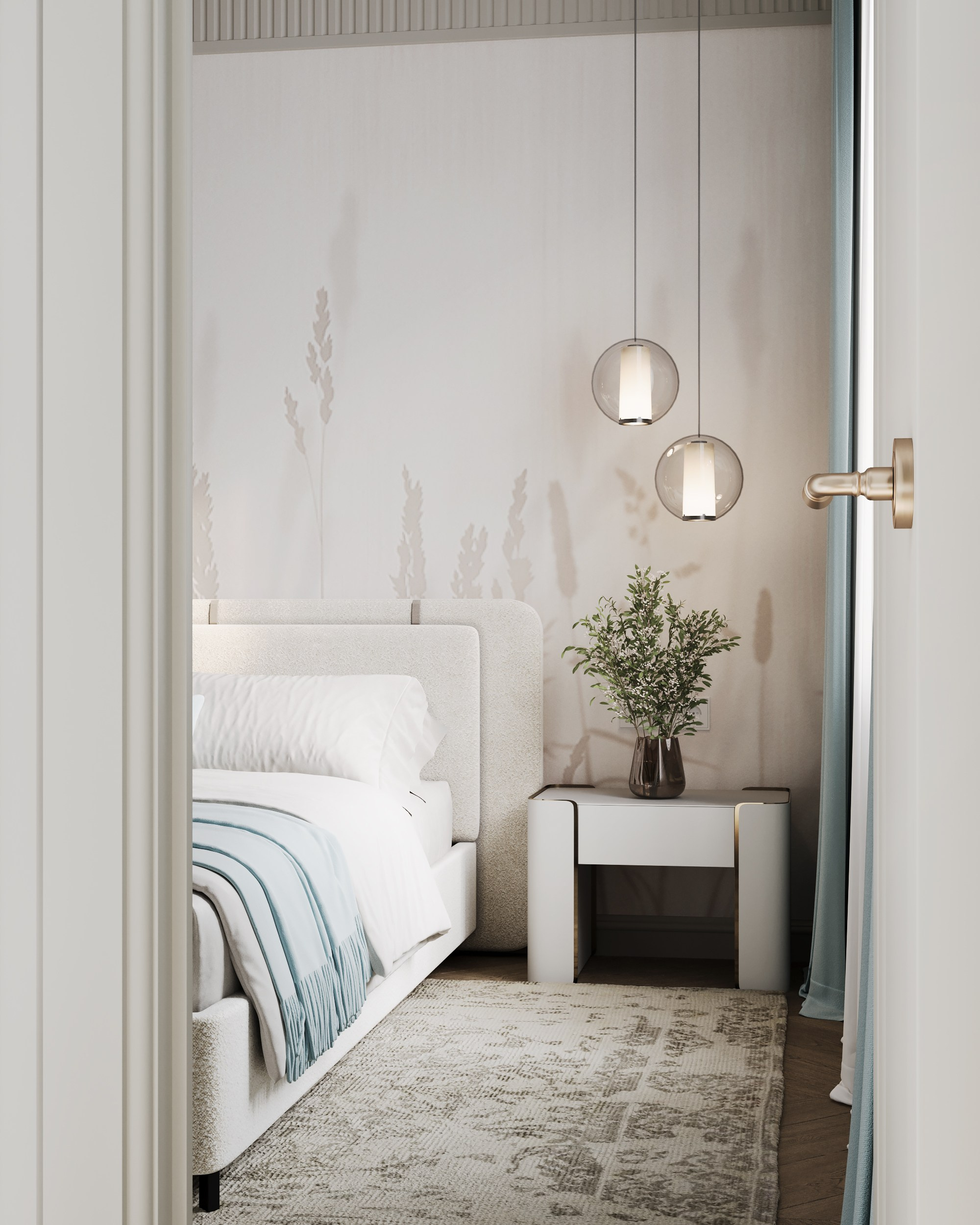 Color Classic. Дизайн интерьера | 3D визуализация | Миланская Марина