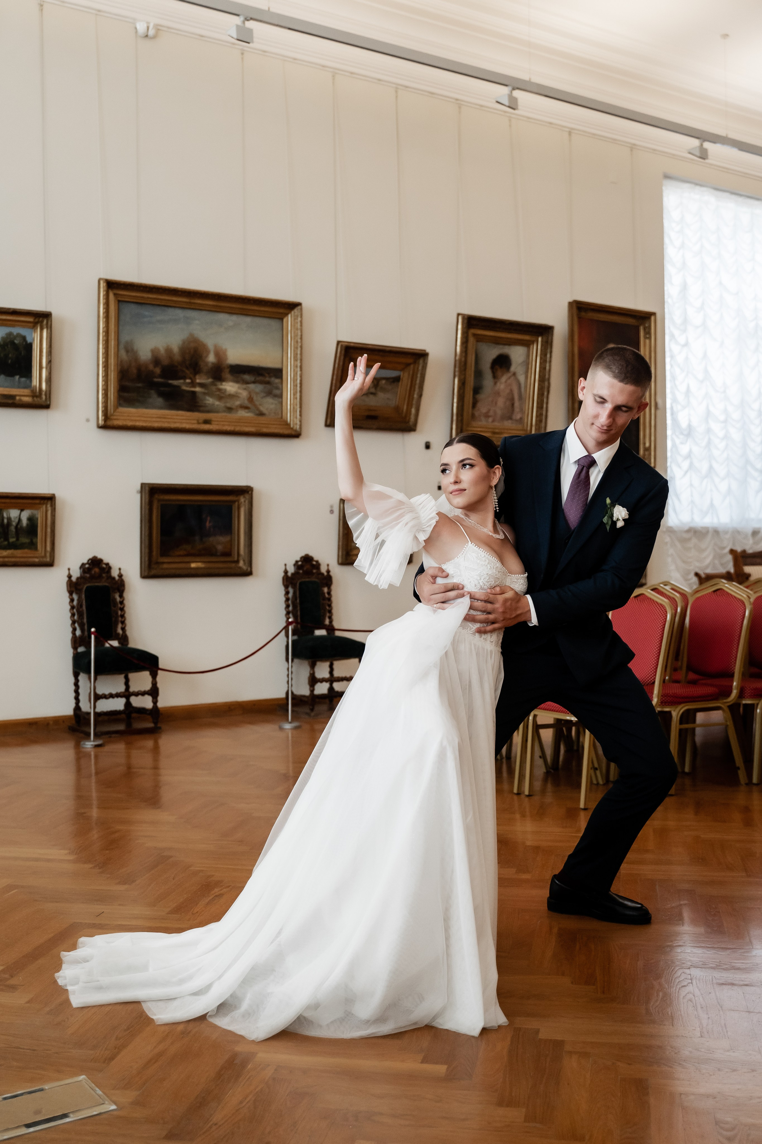 Валерия и Артем. Свадебный фотограф Екатерина Кузнецова