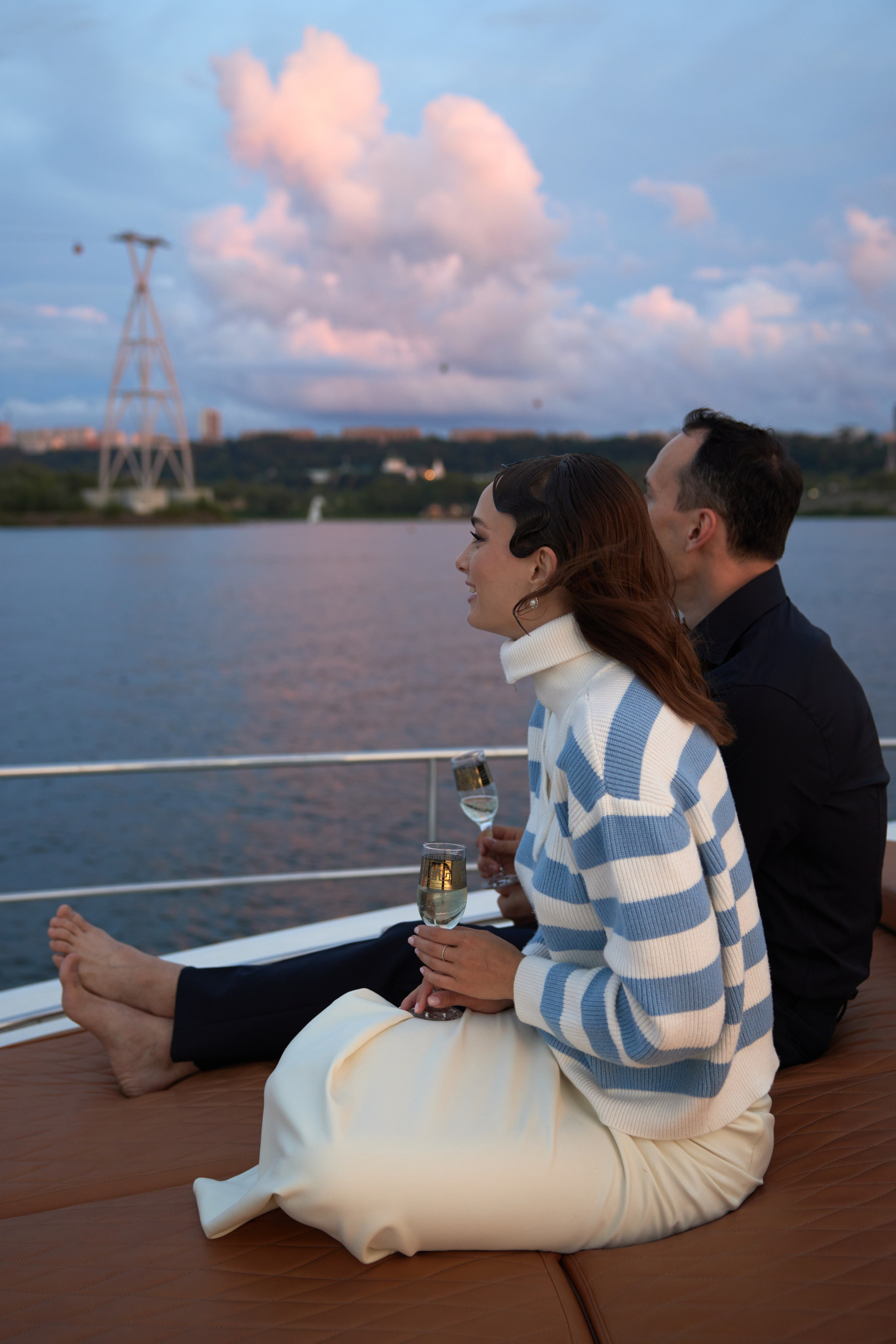 Искры в городе! Маша & Вадим. Фотограф Чугунов Александр