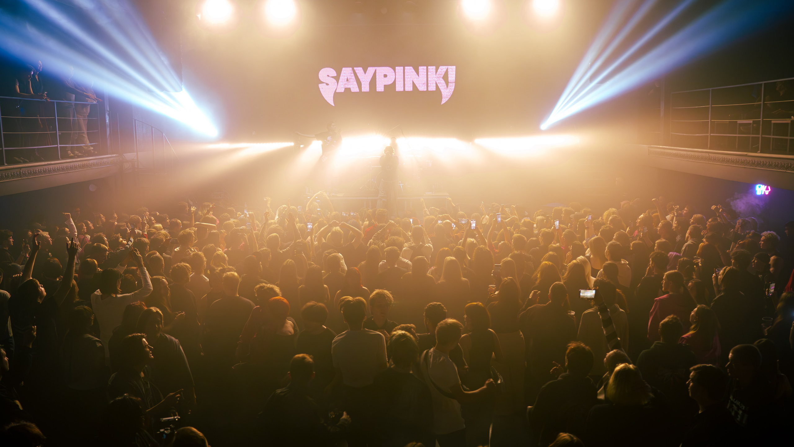 Saypink! , клуб Свобода, 26.04.2026. Ваш репортажный фотограф