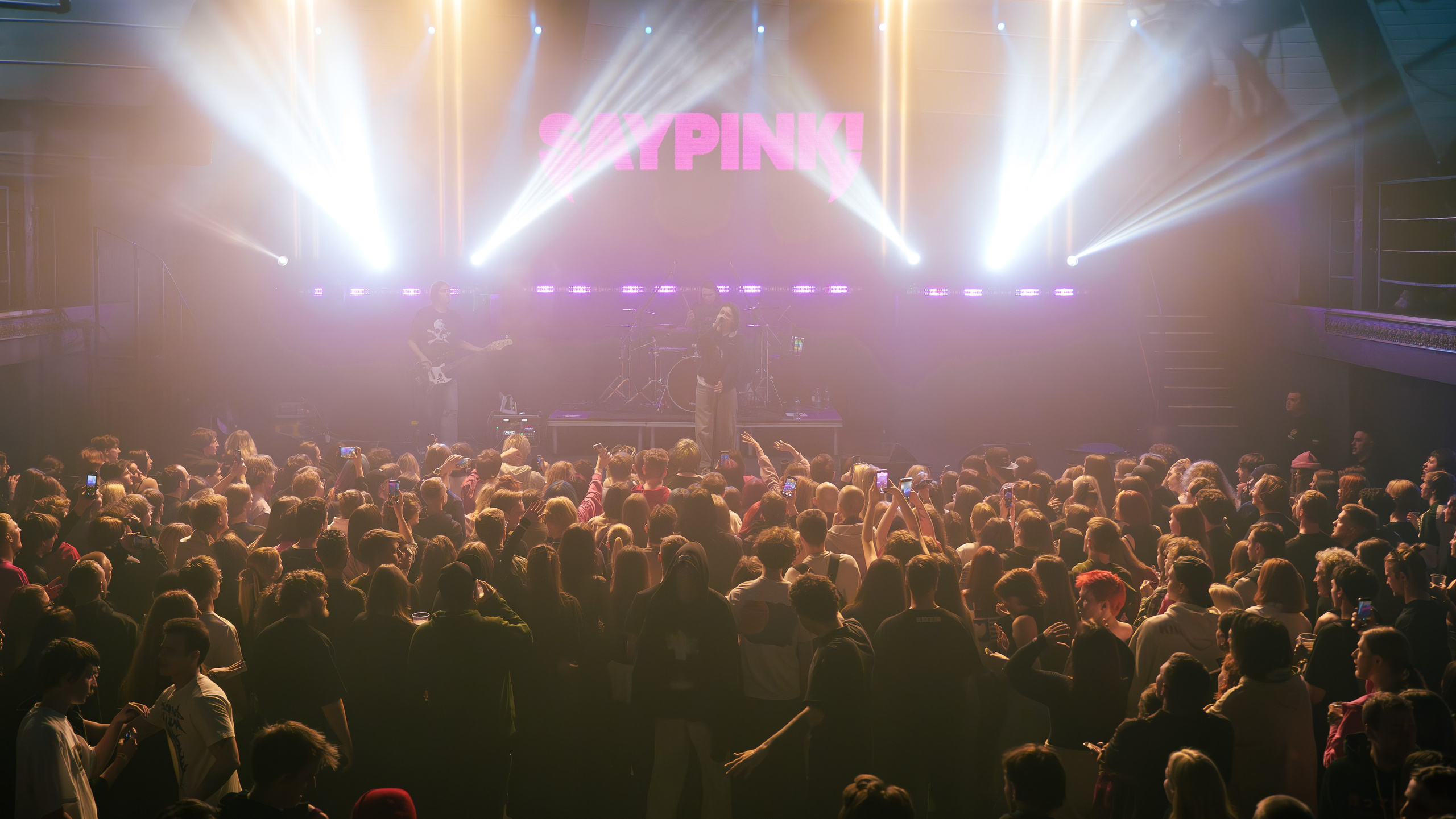 Saypink! , клуб Свобода, 26.04.2026. Ваш репортажный фотограф