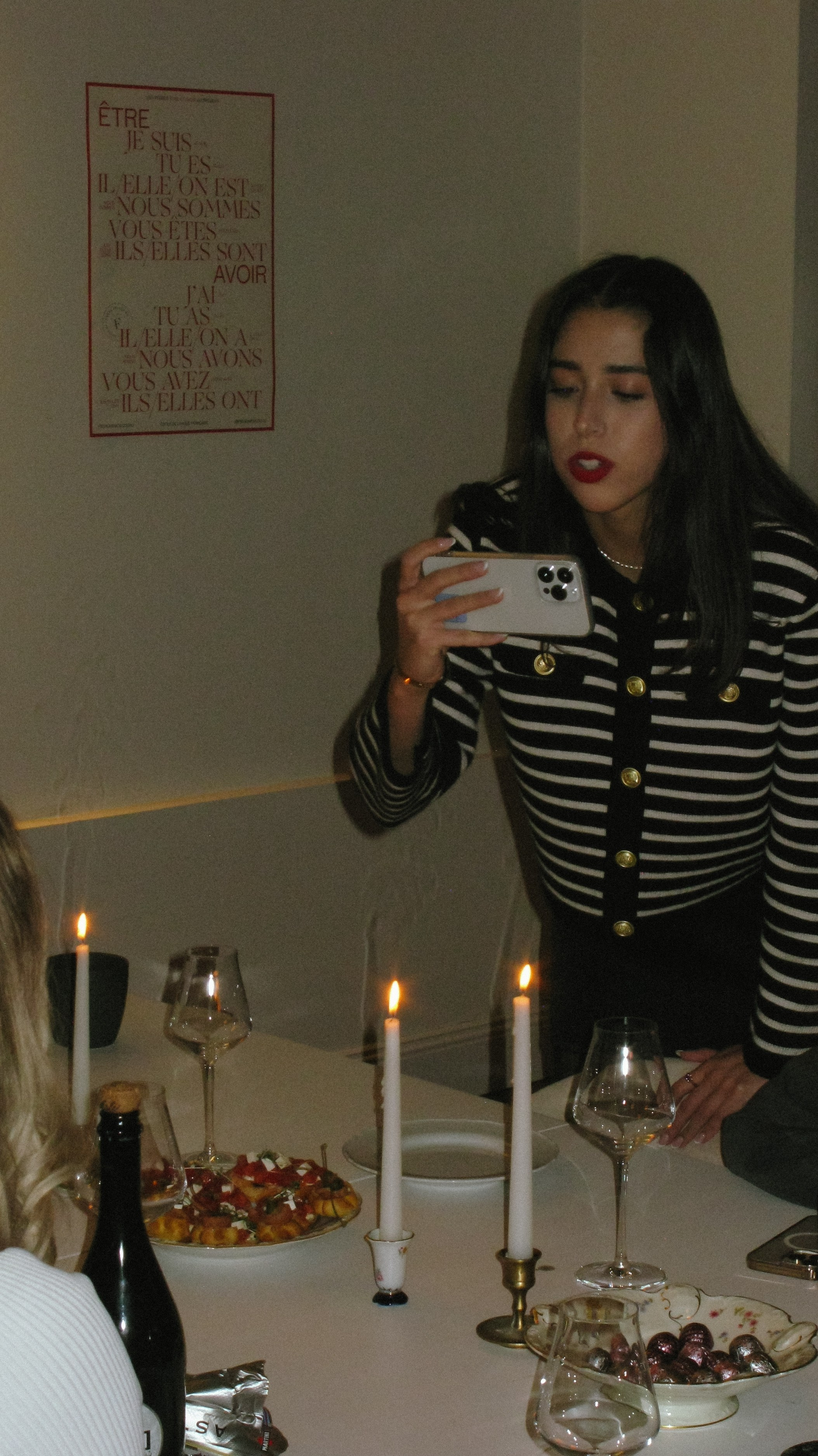 Французский вечер. Портретный и свадебный фотограф в Москве Александра