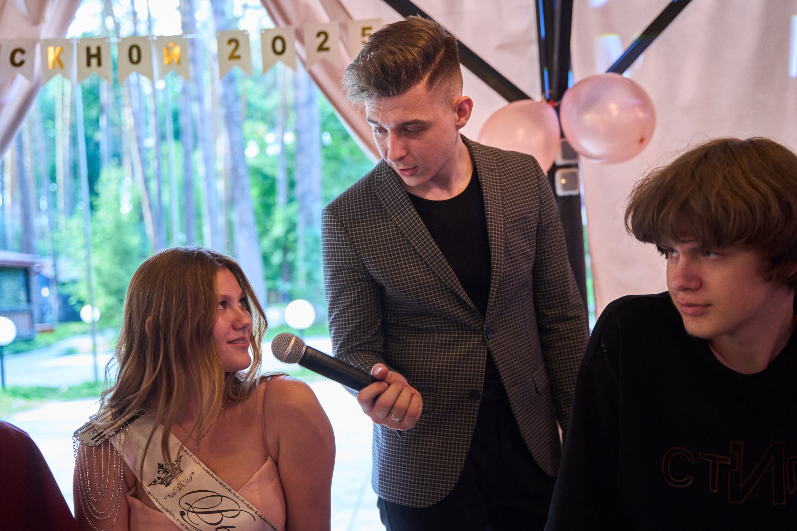 Выпускной Школа 137. Mariage