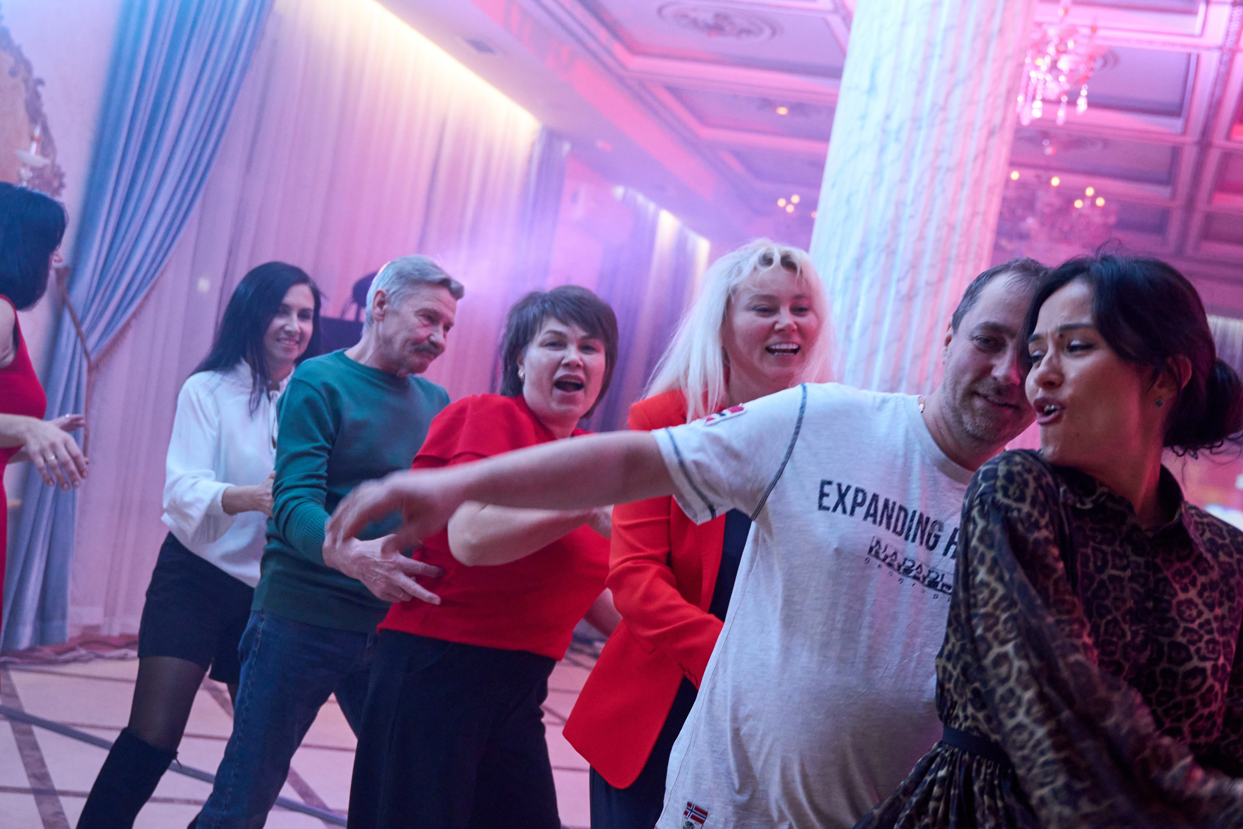 Юбилей Алексея. Mariage