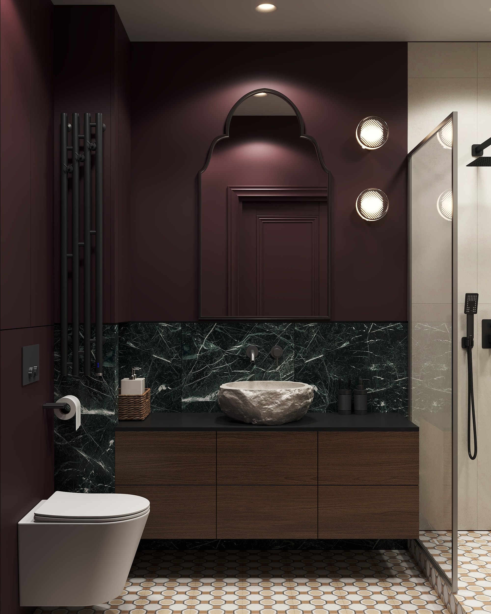 ЖК Окла // строительство. Дизайнер интерьера | kolchanova.dsgn