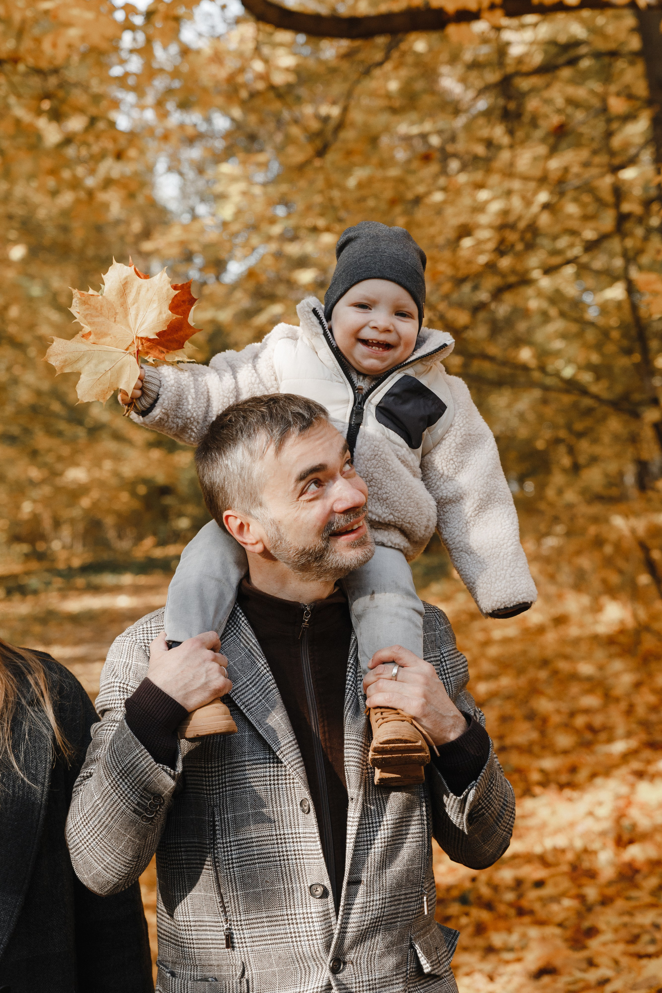 Семейная фотосессия. Свадебный фотограф в Москве Мария Крош