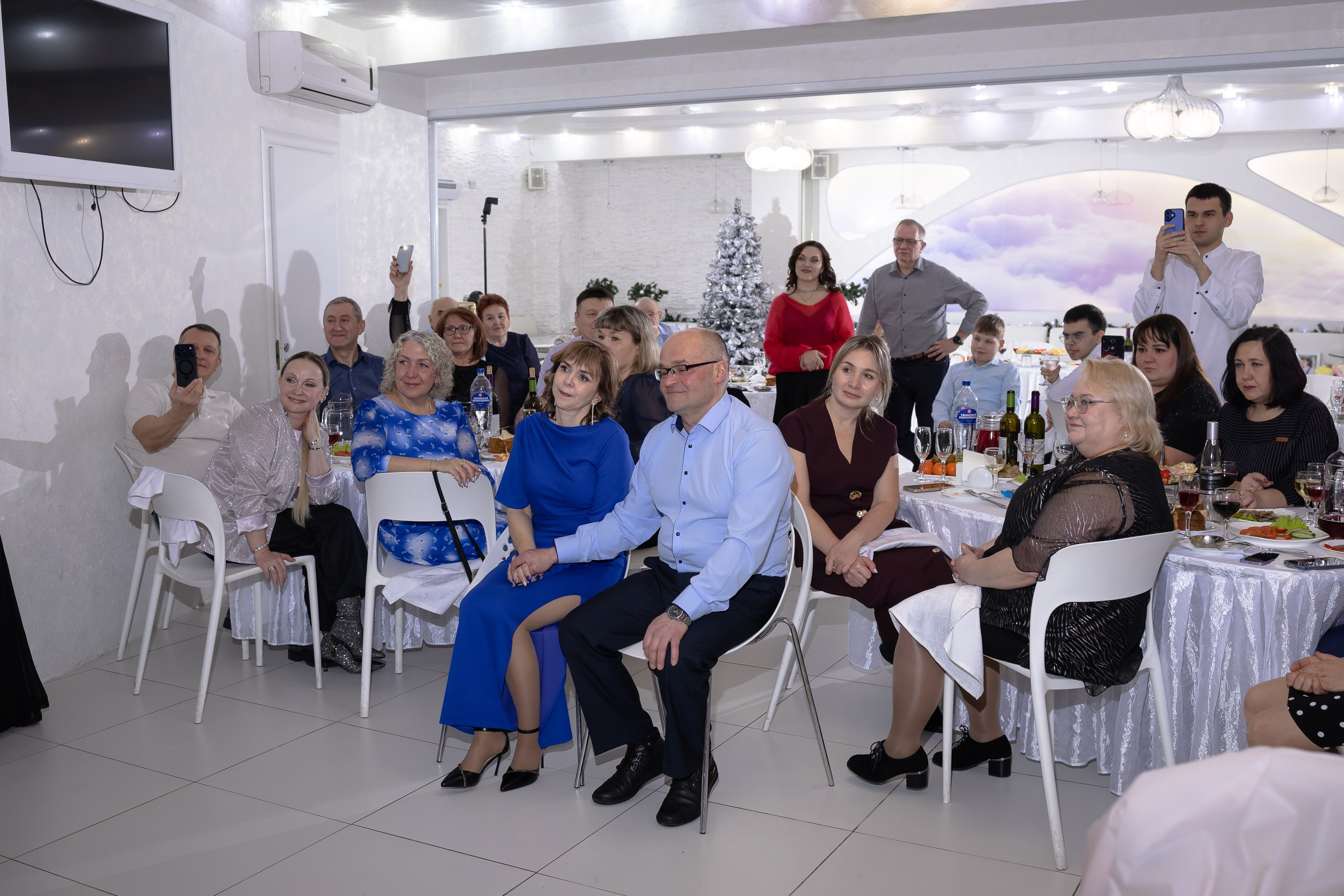 Юбилей в кафе " Жемчужина " Ижевск