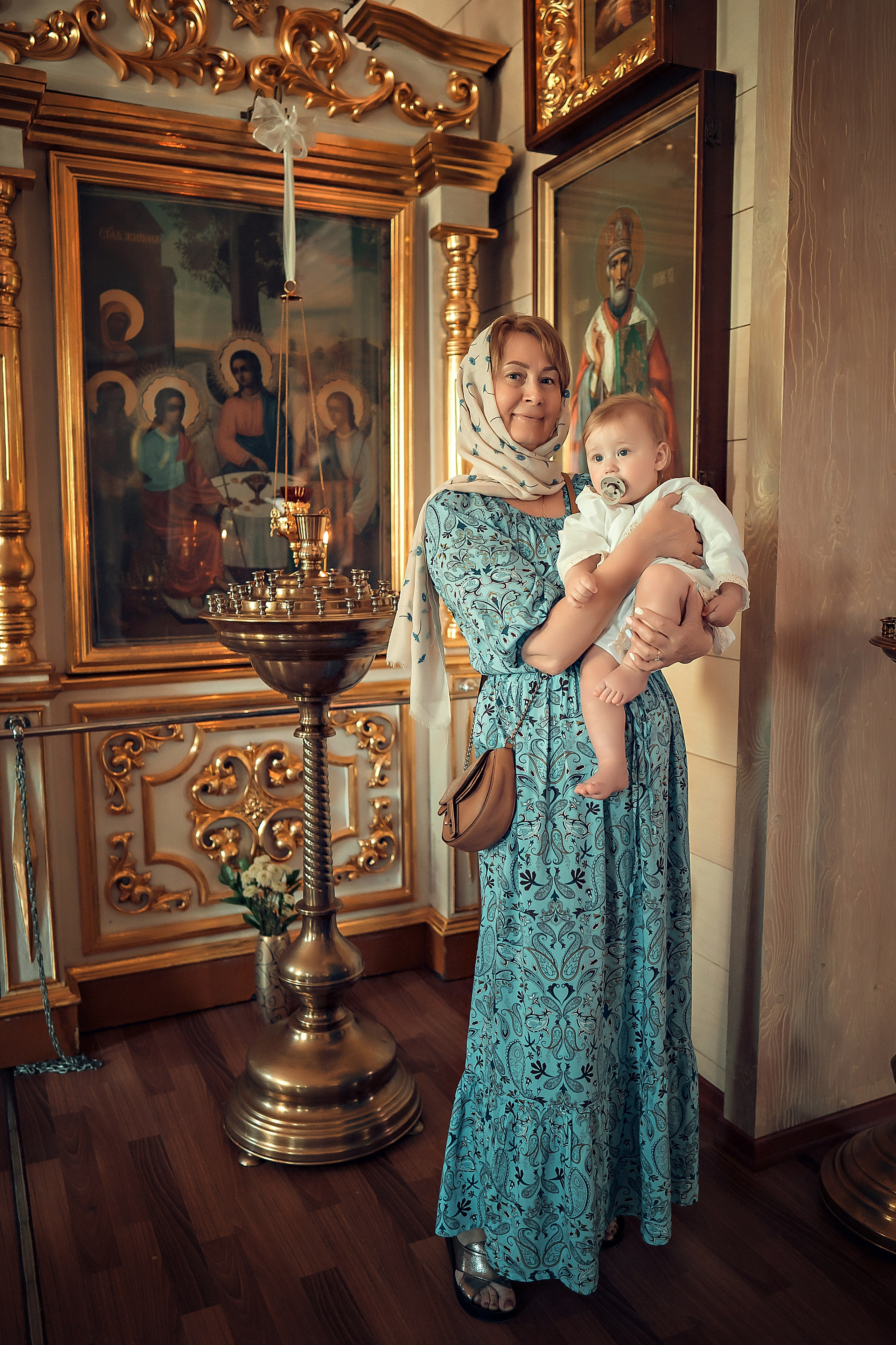 Крещение Тимофея Николаевский храм. Фотограф на Крещение и Венчание в Красноярске Рамазанова Юлия