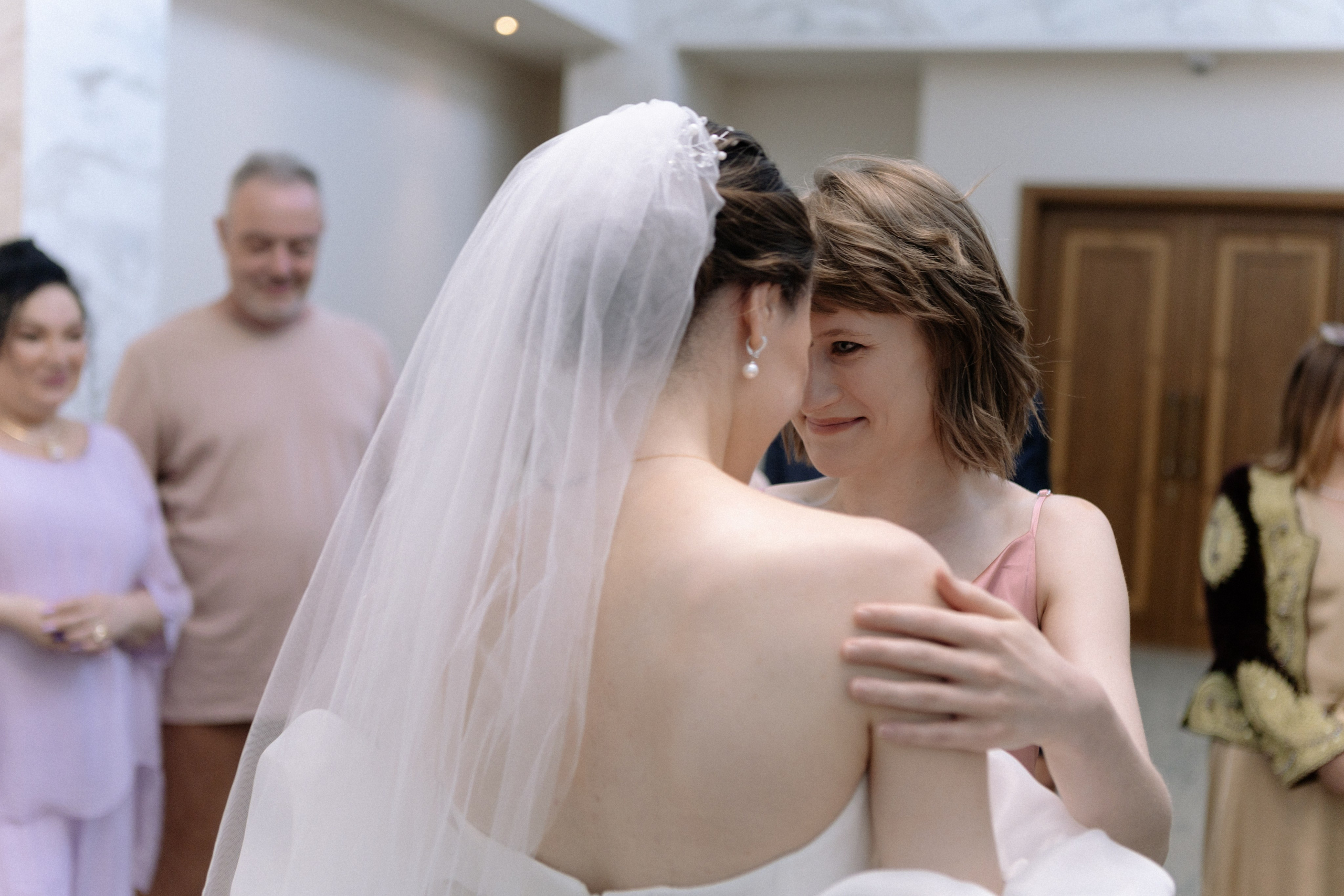 Катя и Абдель. Свадебный и портретный фотограф в Москве Анастасия Масюк