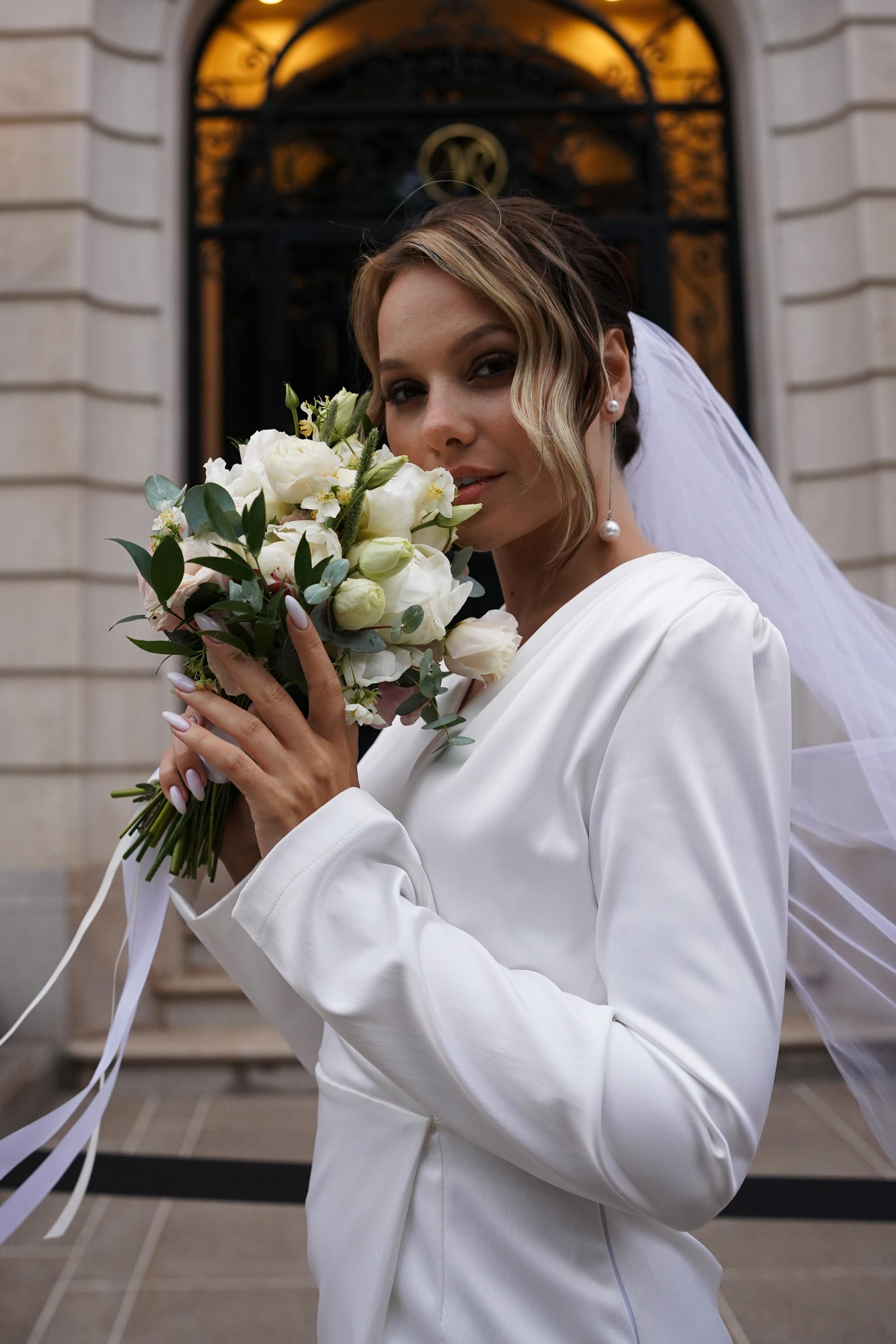 Камерная свадьба-прогулка в городе. Семейный фотограф в Москве Галина Гончар