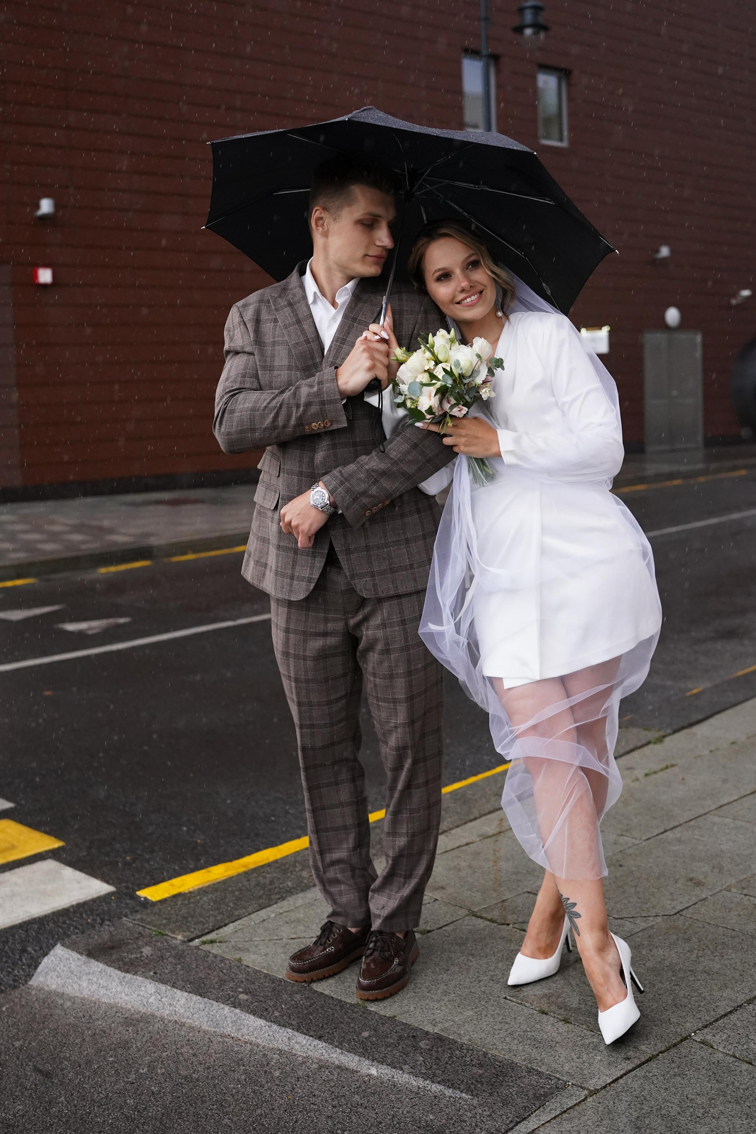 Камерная свадьба-прогулка в городе. Семейный фотограф в Москве Галина Гончар