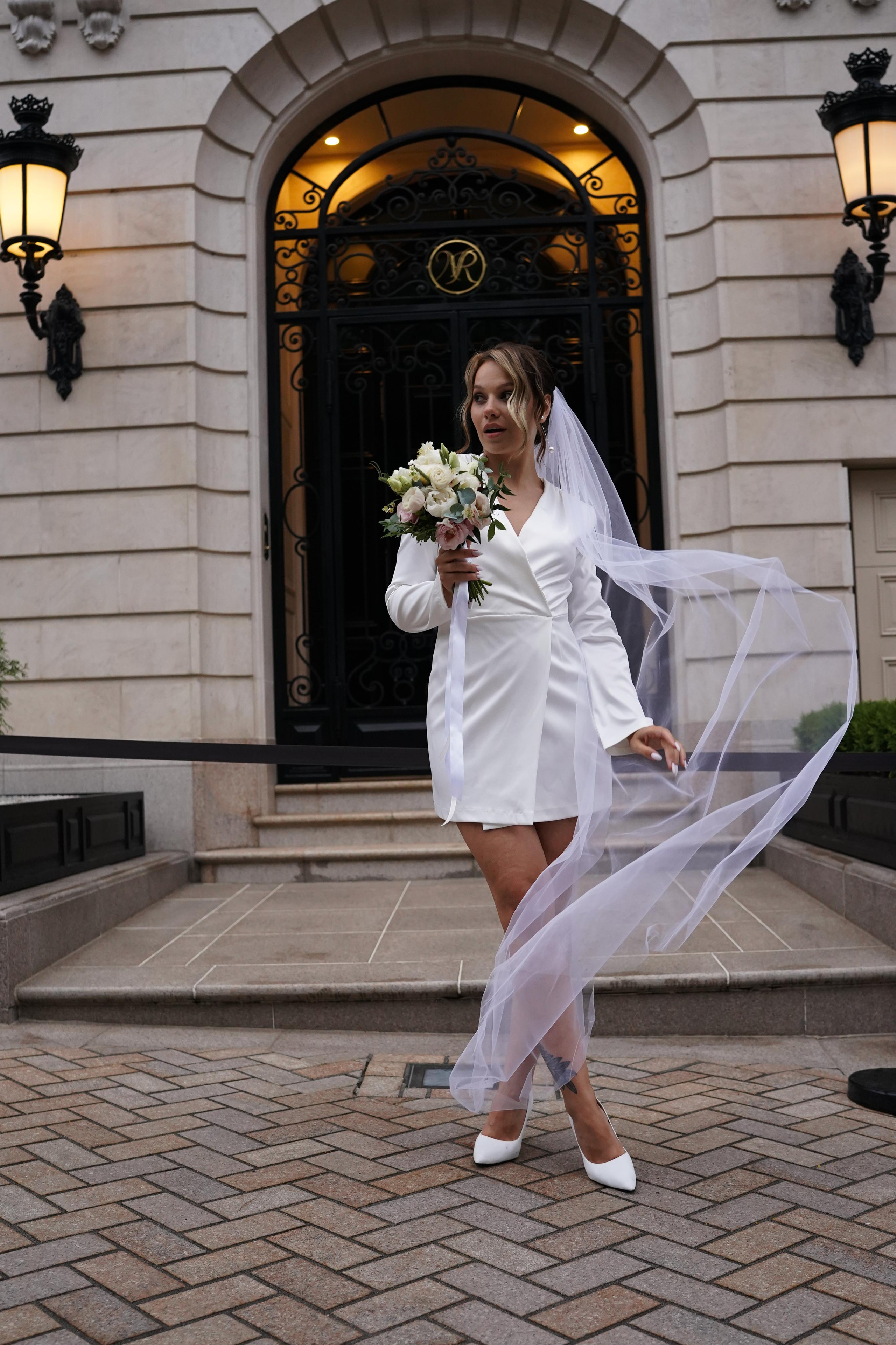 Камерная свадьба-прогулка в городе. Семейный фотограф в Москве Галина Гончар