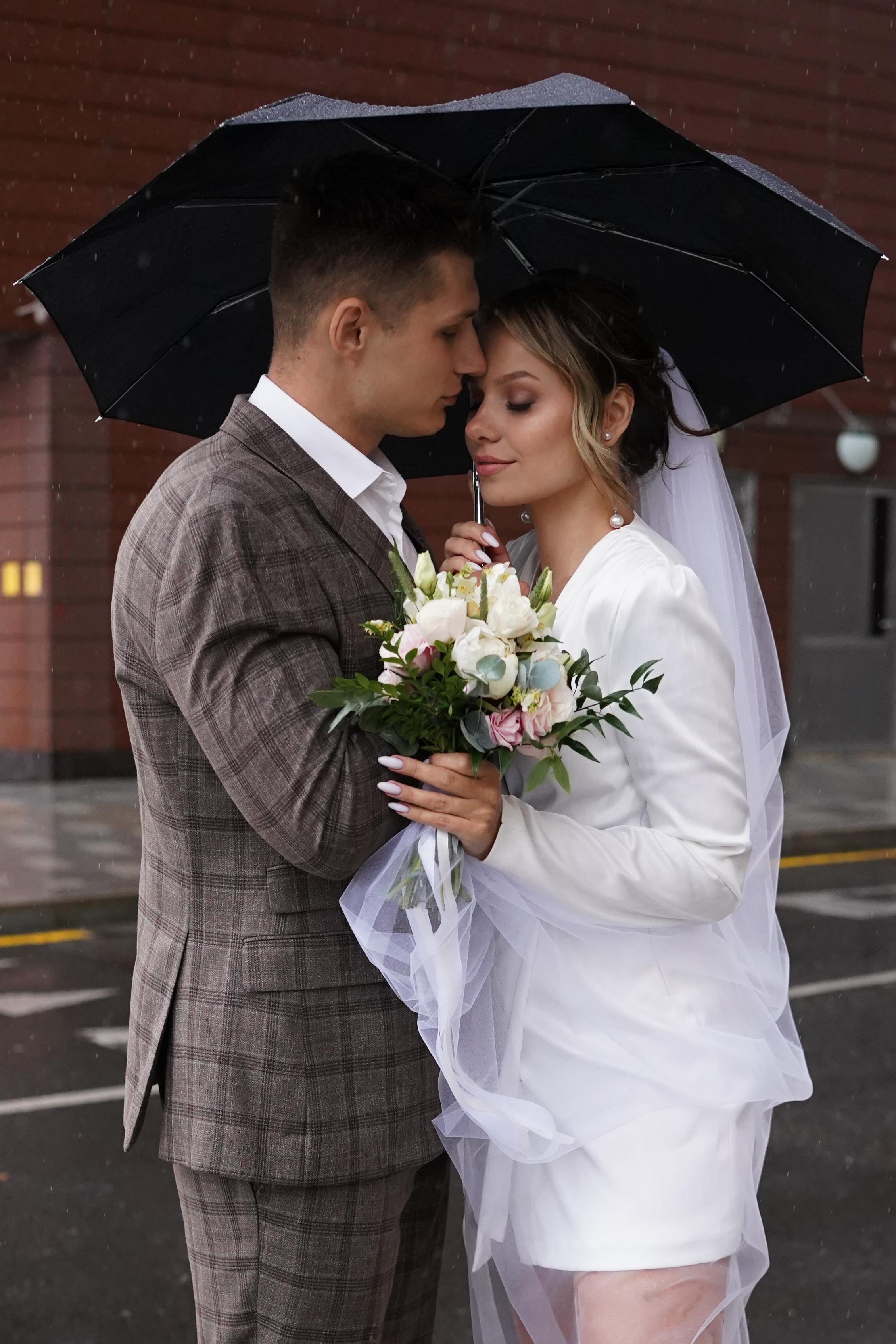 Камерная свадьба-прогулка в городе. Семейный фотограф в Москве Галина Гончар