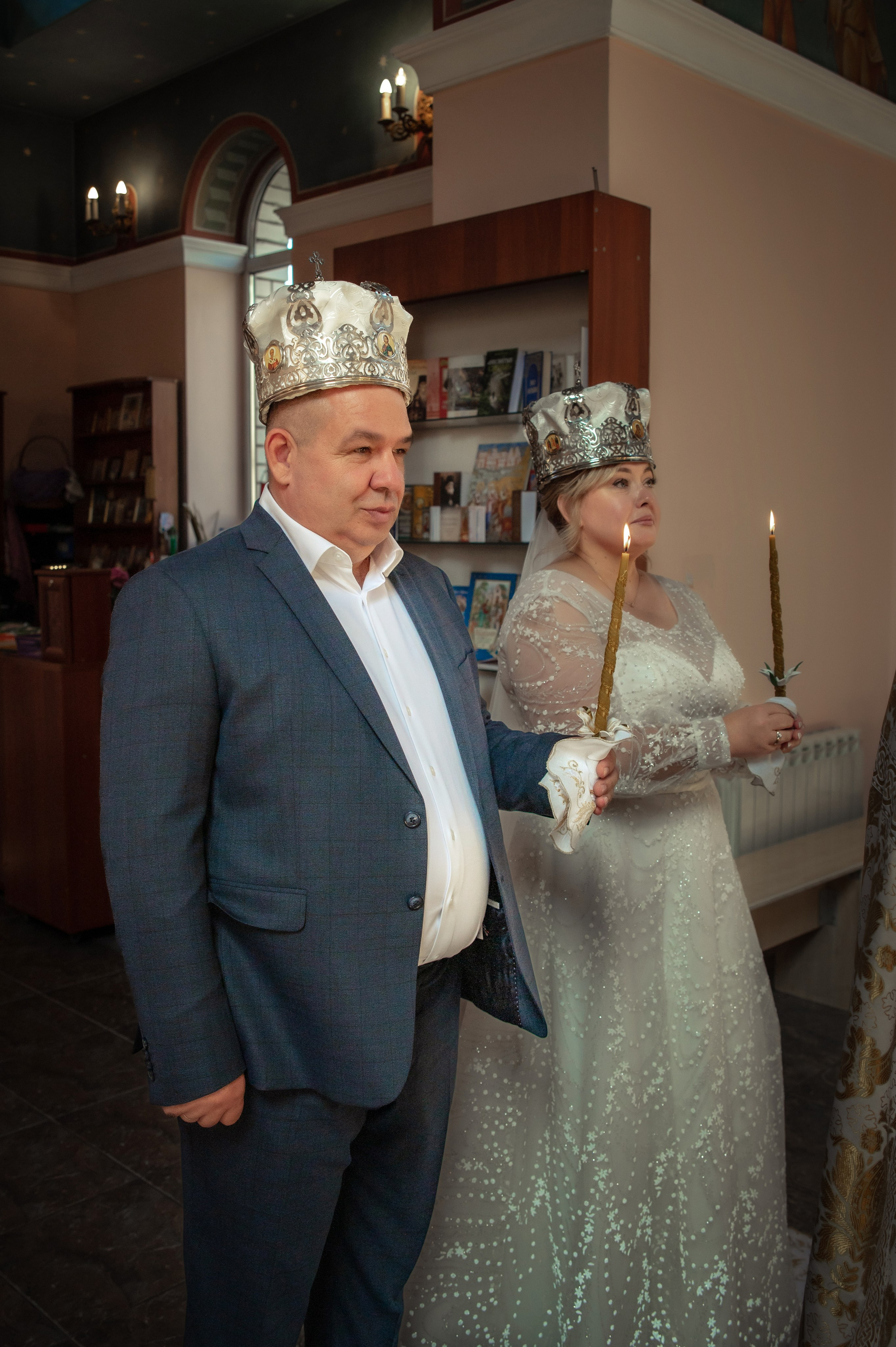 Владимир и Инна. Церковный, семейный и репортажный фотограф Волгоград, Волжский