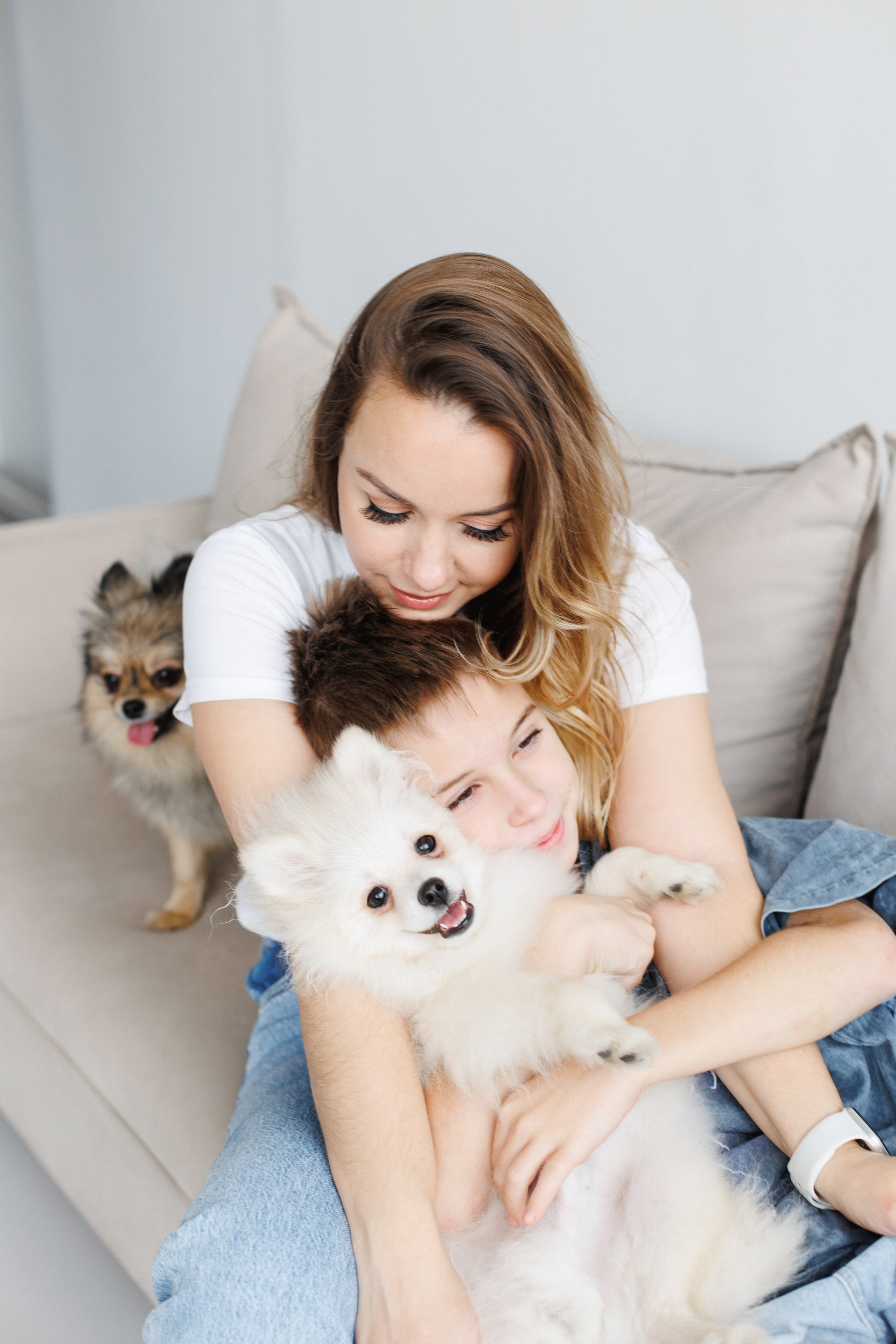 Семейная фотосессия для Анны. Фотограф Щелково/ Москва Татьяна Жучкова