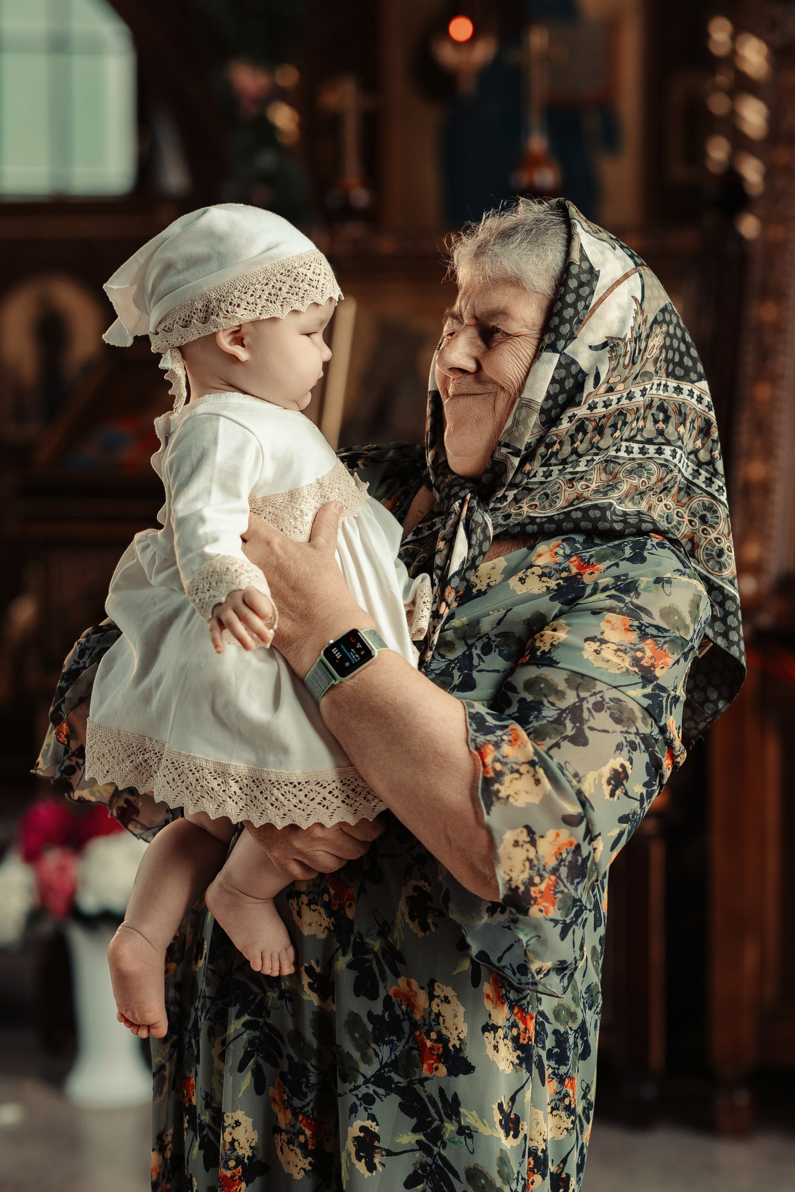Фото съемка таинства крещения в Нижнем Новгороде. Алексей Шаров — свадебный и репортажный фотограф в Нижнем Новгороде