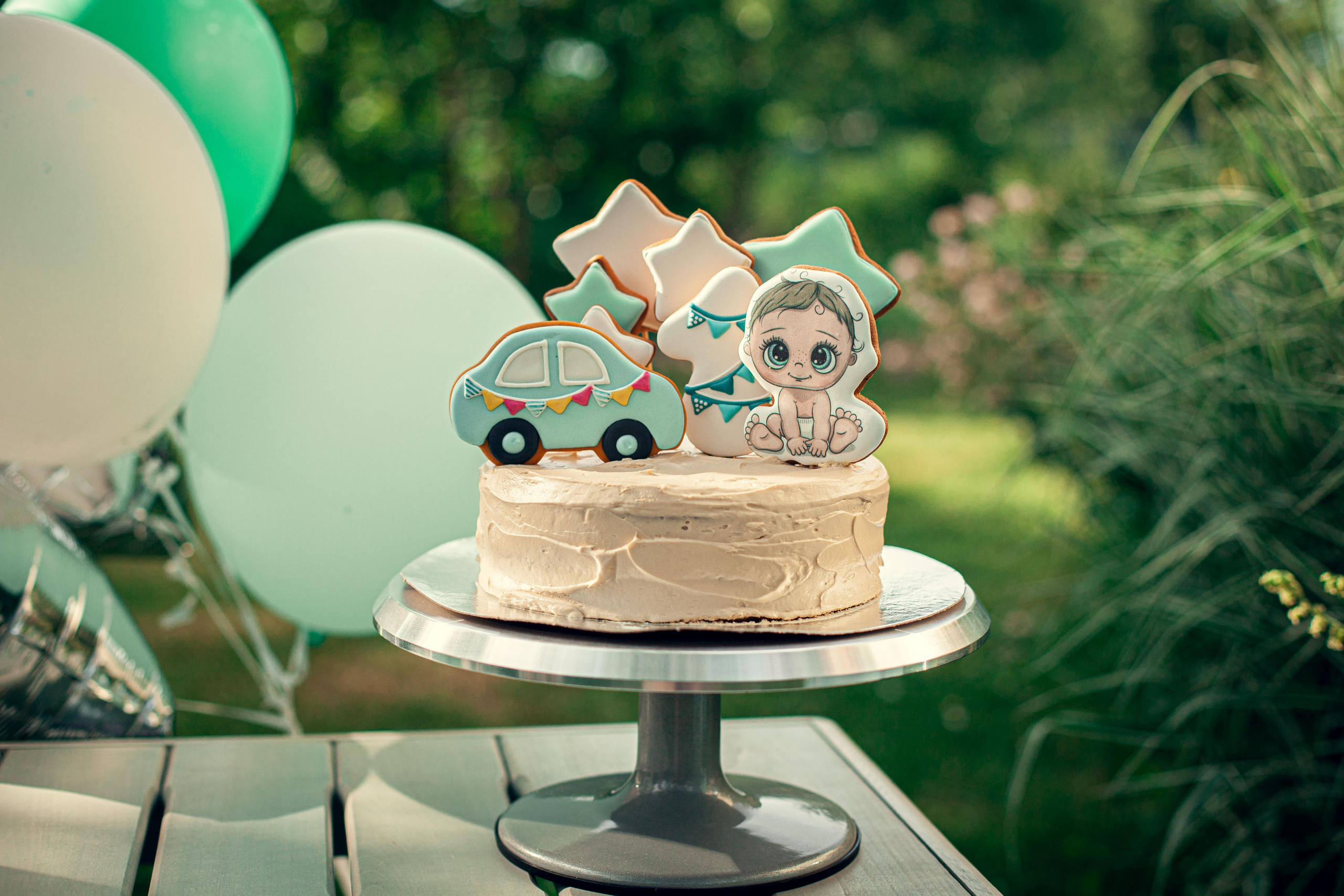 День рождение Захара. Семейный и детский фотограф во Всеволосжке Людмила Квасова