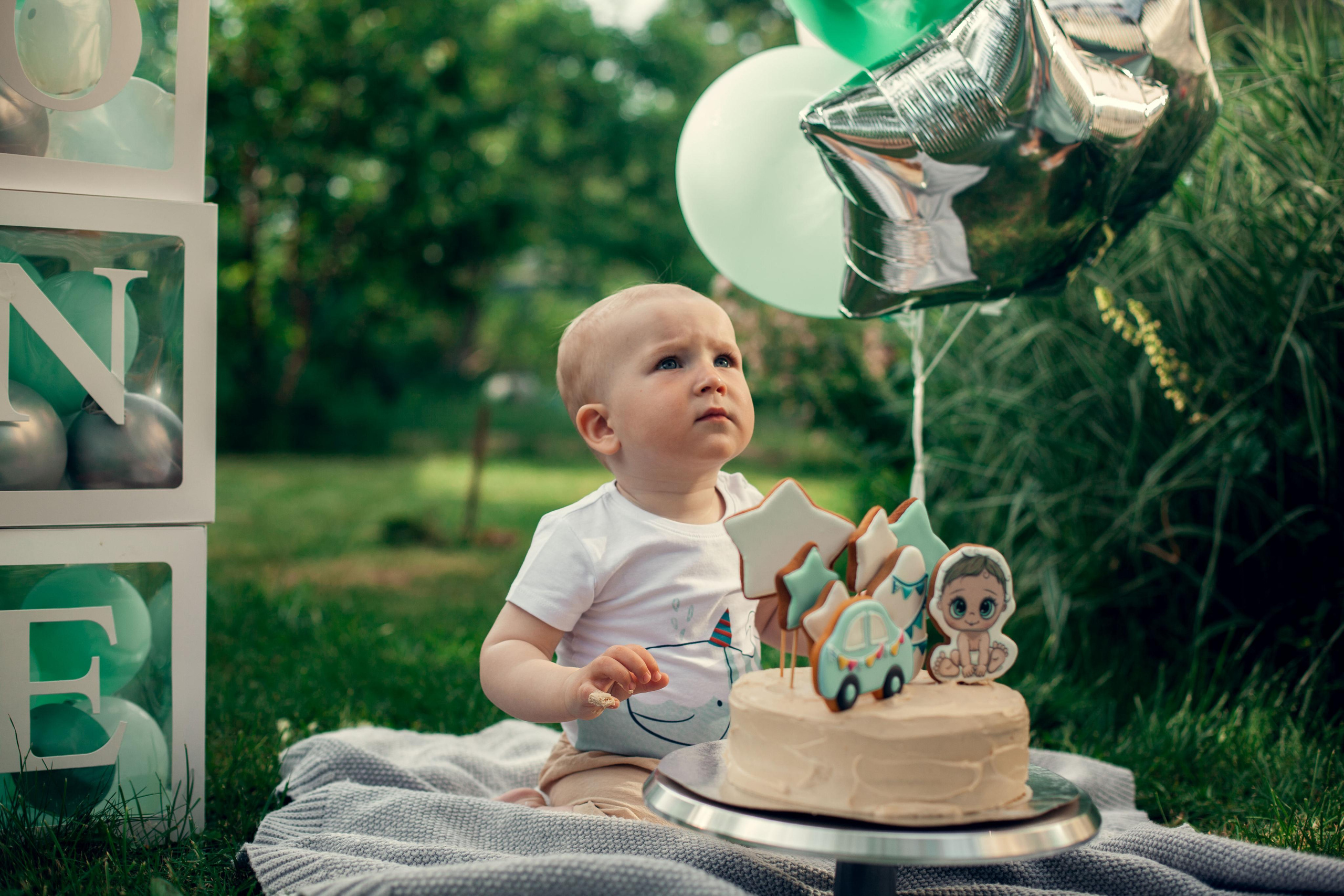 День рождение Захара. Семейный и детский фотограф во Всеволосжке Людмила Квасова