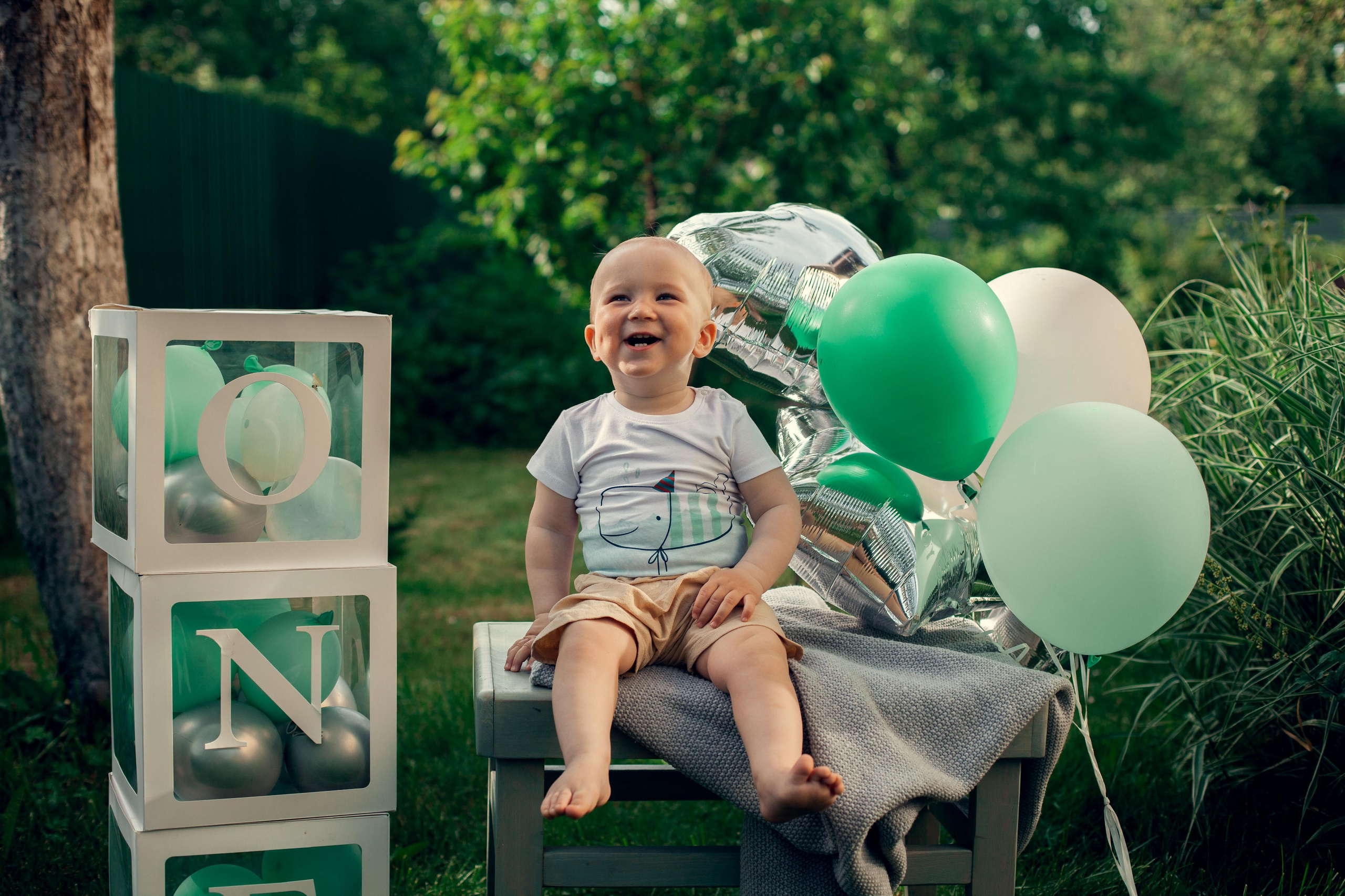 День рождение Захара. Семейный и детский фотограф во Всеволосжке Людмила Квасова