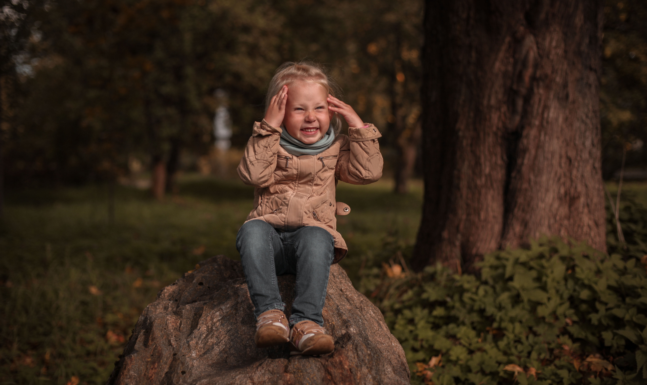 Семья осень. Семейный и детский фотограф во Всеволосжке Людмила Квасова