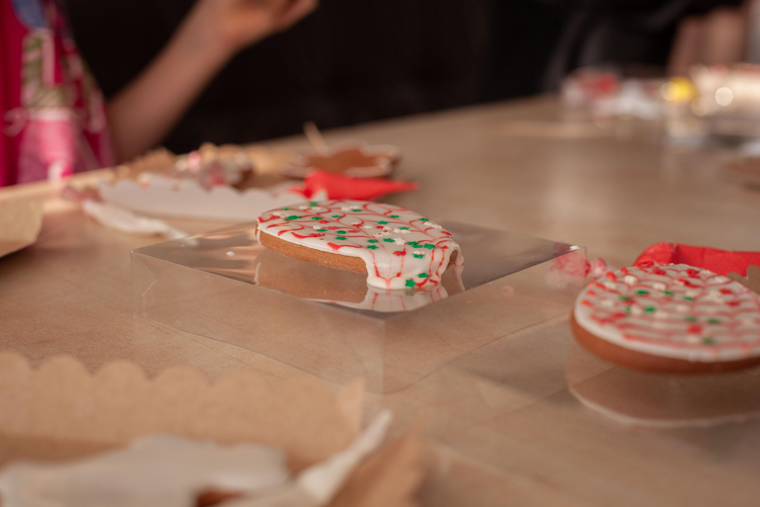 МК по росписи пряников в детском центре. Семейный и детский фотограф во Всеволосжке Людмила Квасова