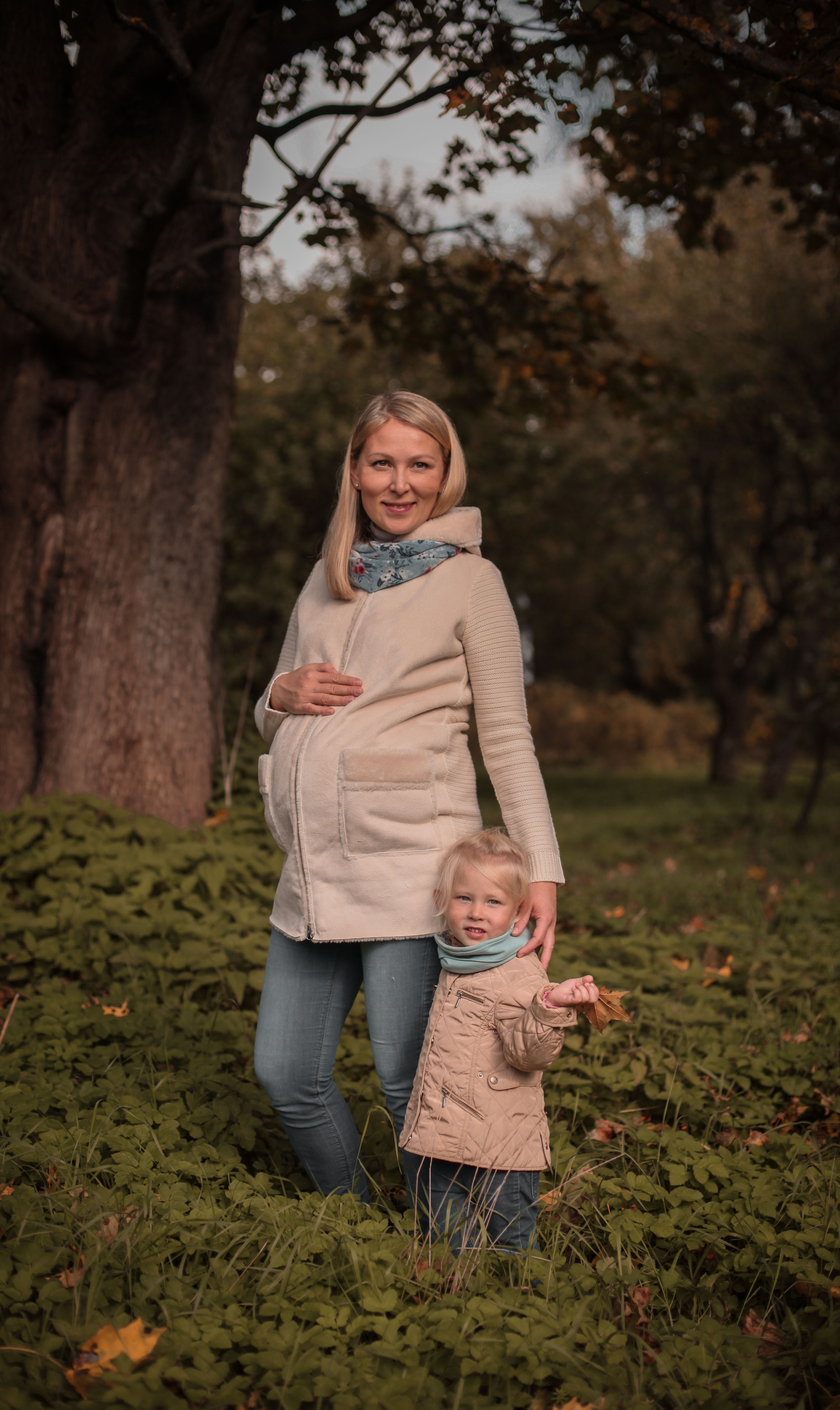 Семья осень. Семейный и детский фотограф во Всеволосжке Людмила Квасова