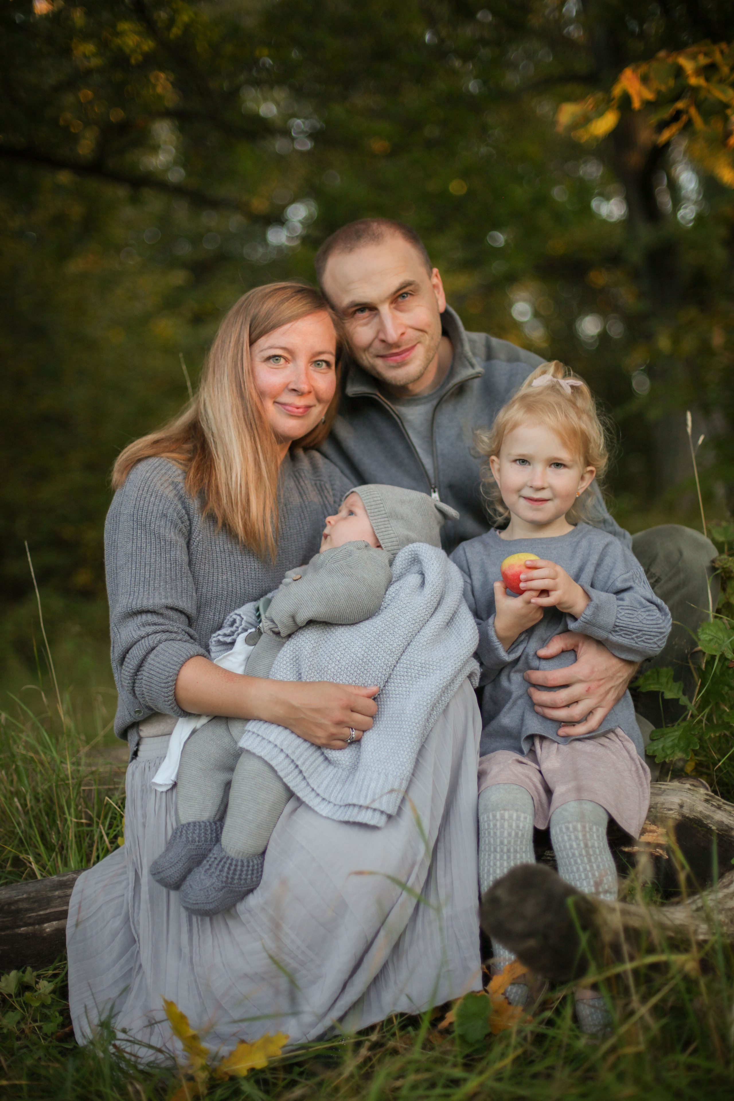 Семья сентябрь. Семейный и детский фотограф во Всеволосжке Людмила Квасова