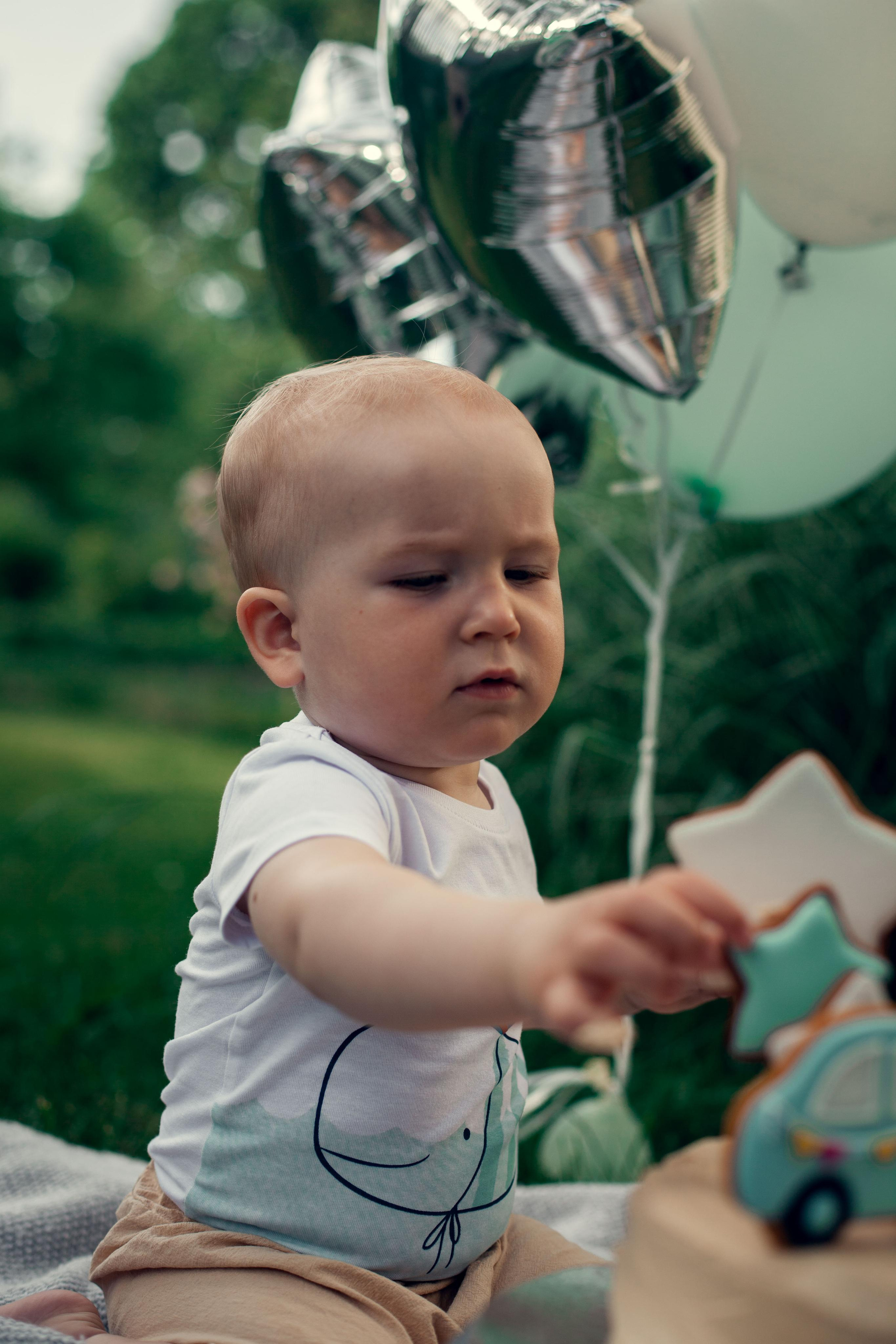 День рождение Захара. Семейный и детский фотограф во Всеволосжке Людмила Квасова