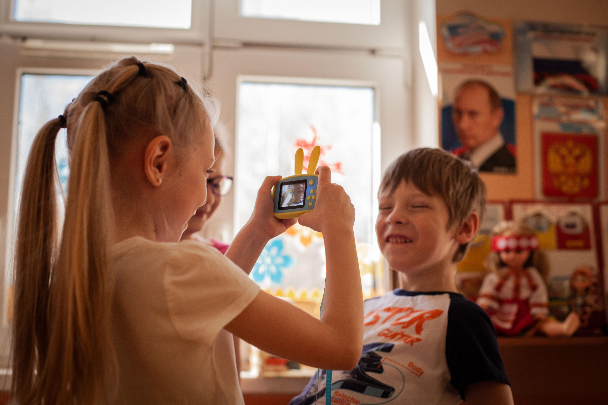 Детский сад. Семейный и детский фотограф во Всеволосжке Людмила Квасова