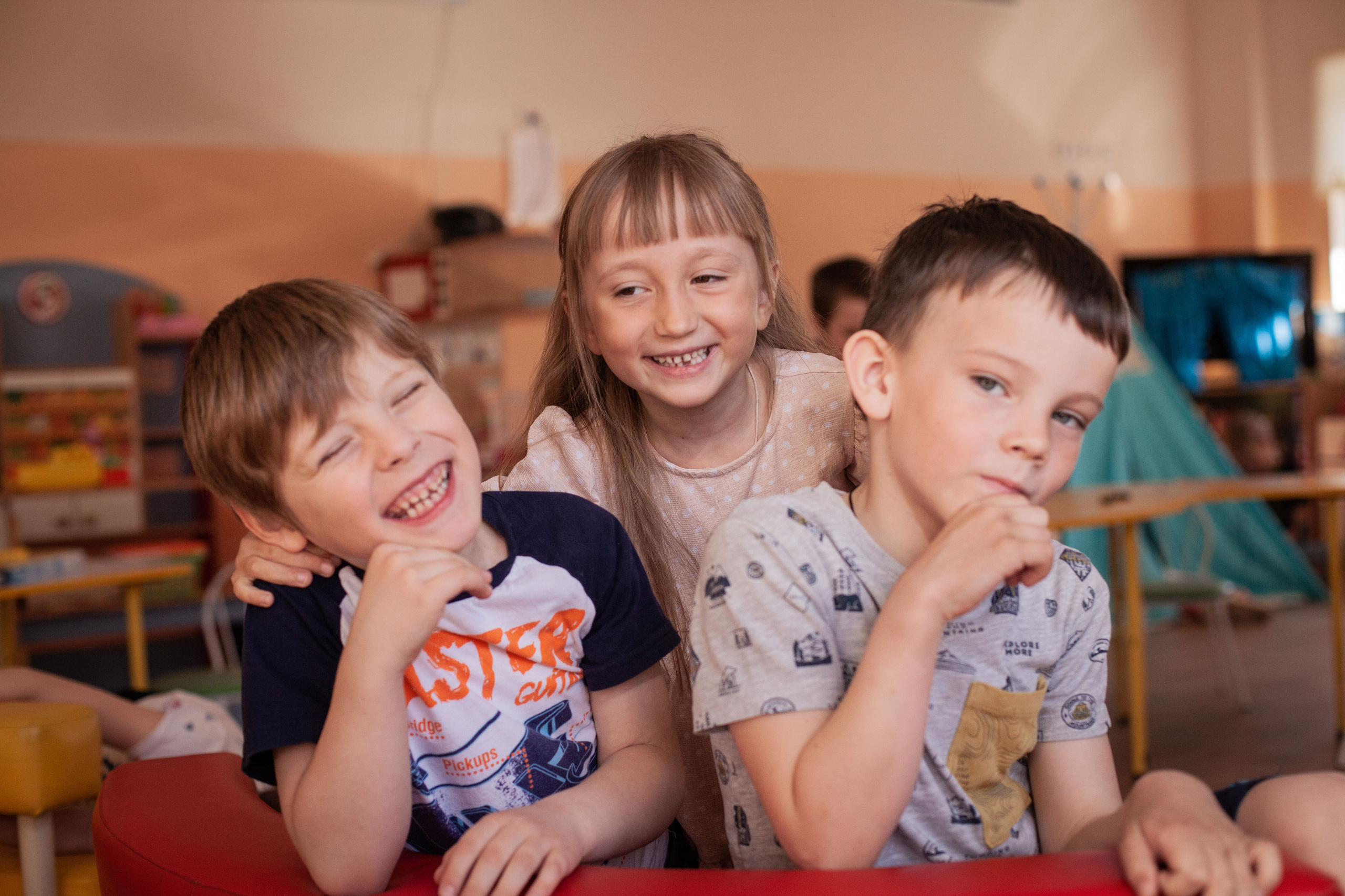 Детский сад. Семейный и детский фотограф во Всеволосжке Людмила Квасова