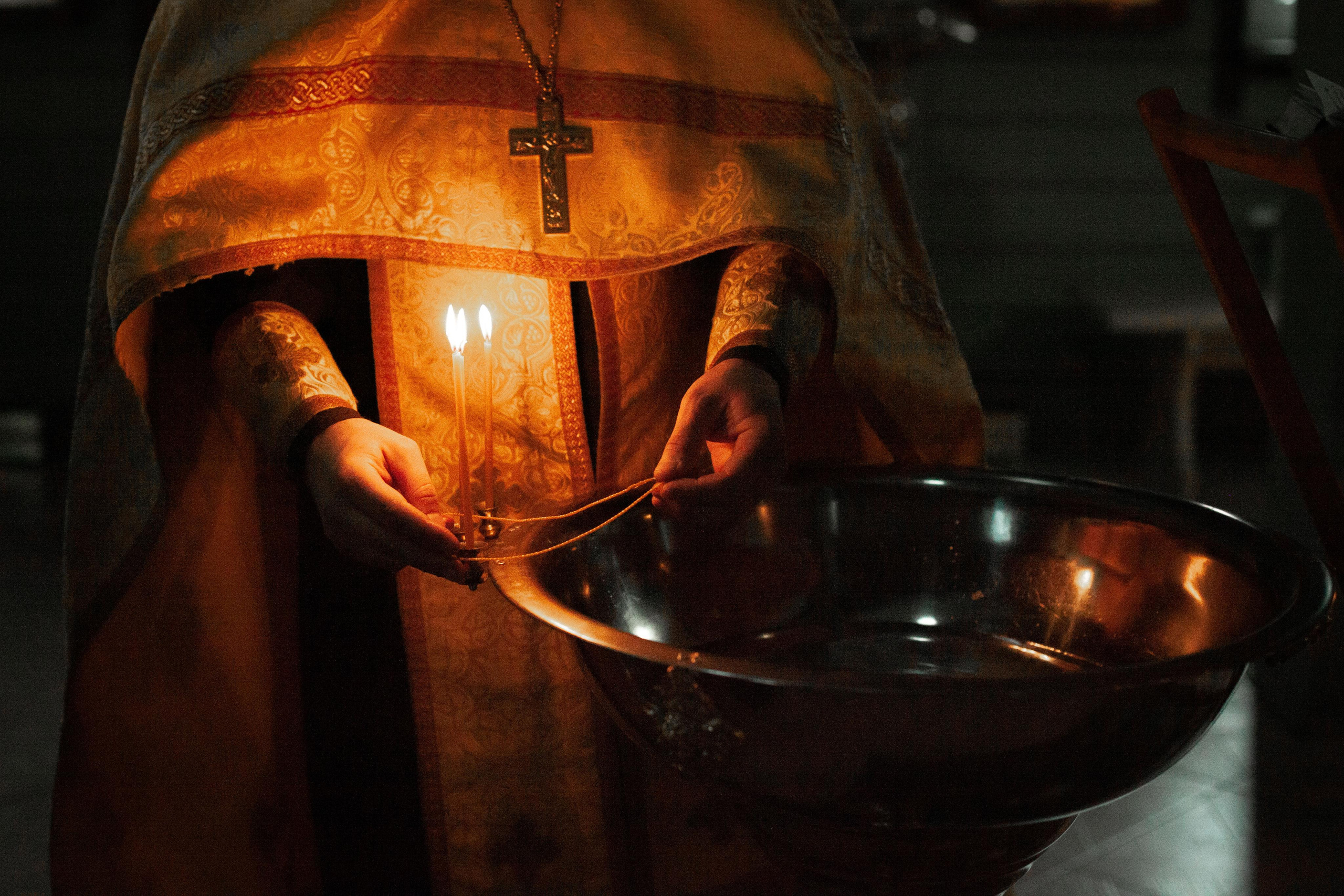 Крещение Романа. Семейный и детский фотограф во Всеволосжке Людмила Квасова